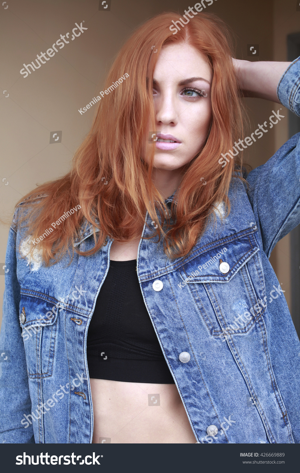 Mature mirror pics Redhead nonude models
