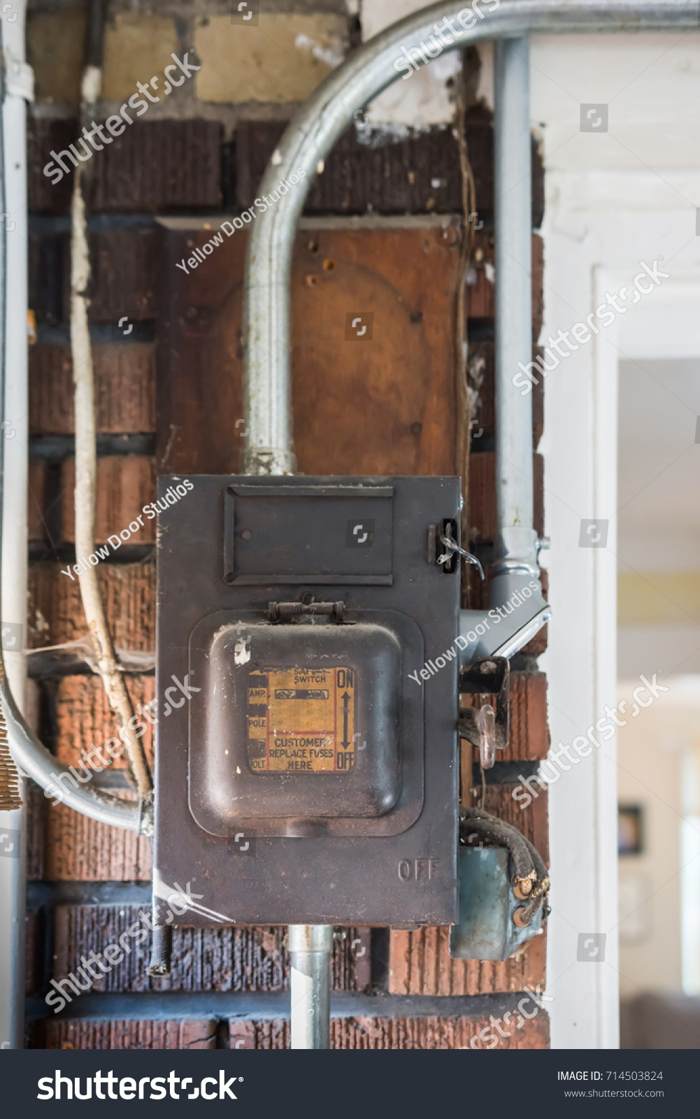 Knob And Tube Wiring Fuse Box