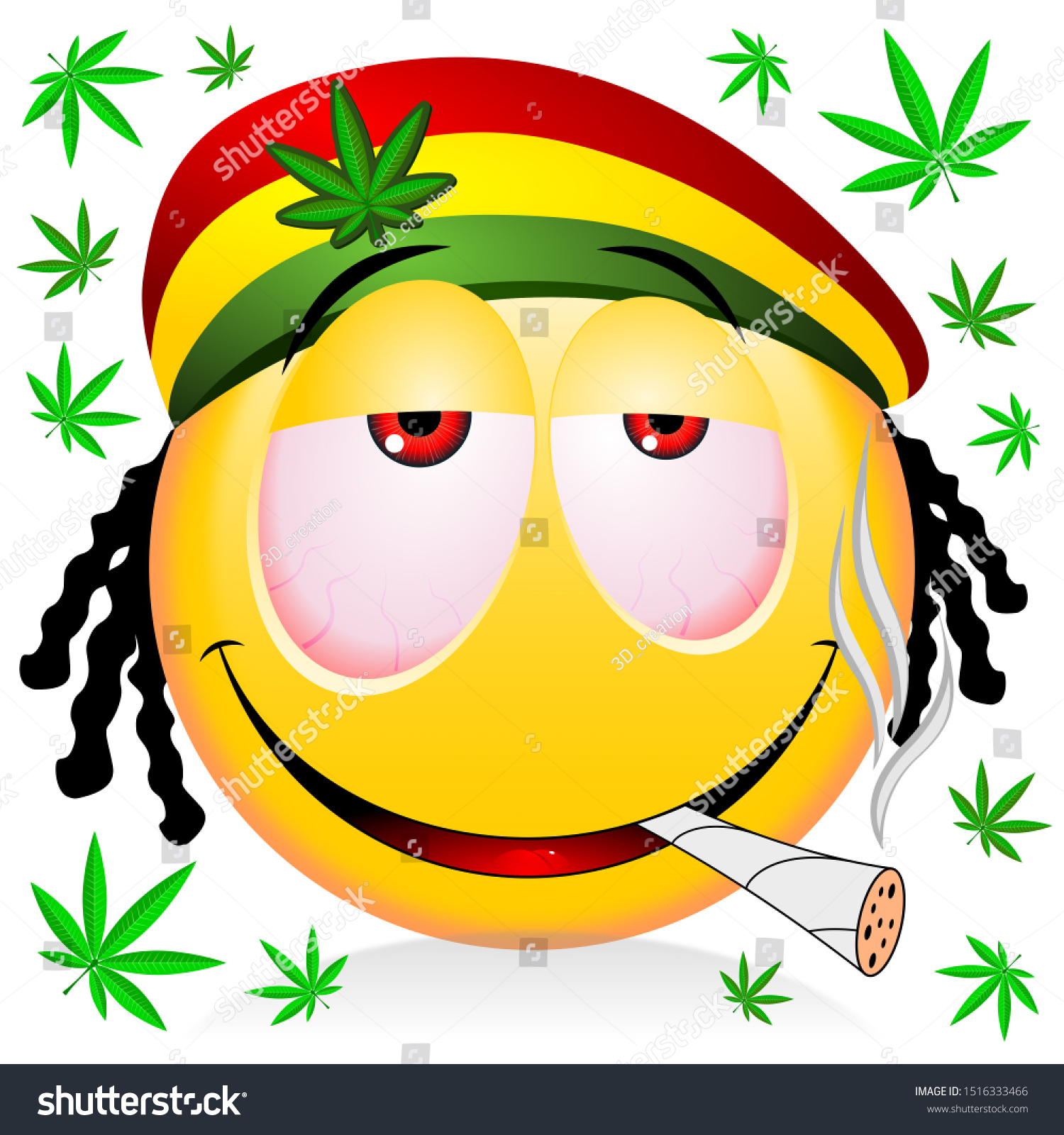 133 Ganja emoji Images, Stock Photos & Vectors | Shutterstock