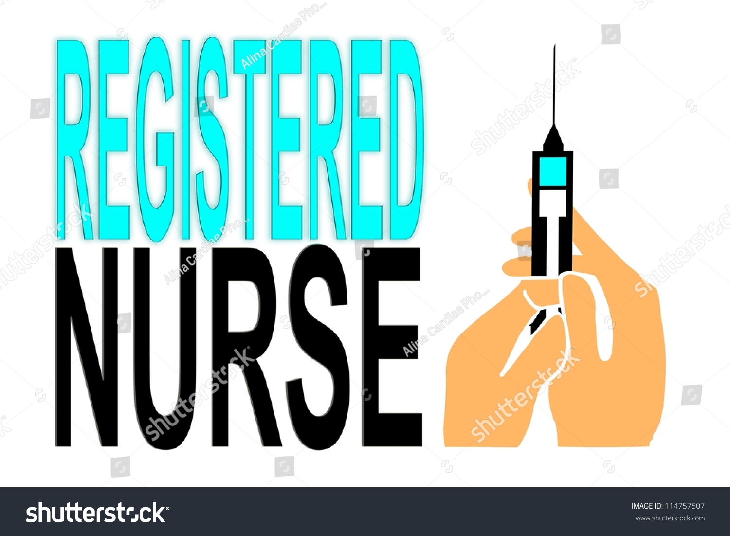 registered nurse rn illustration icon isolated stock illustration registered nurse rn illustration icon isolated stock illustration