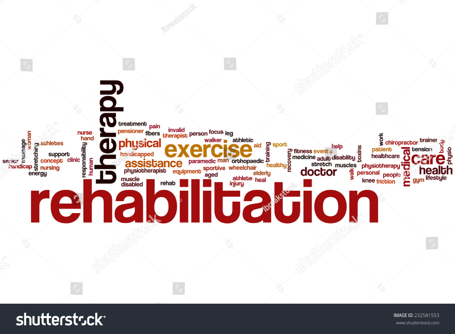 rehabilitation-word-cloud-concept-stock-illustration-232581553