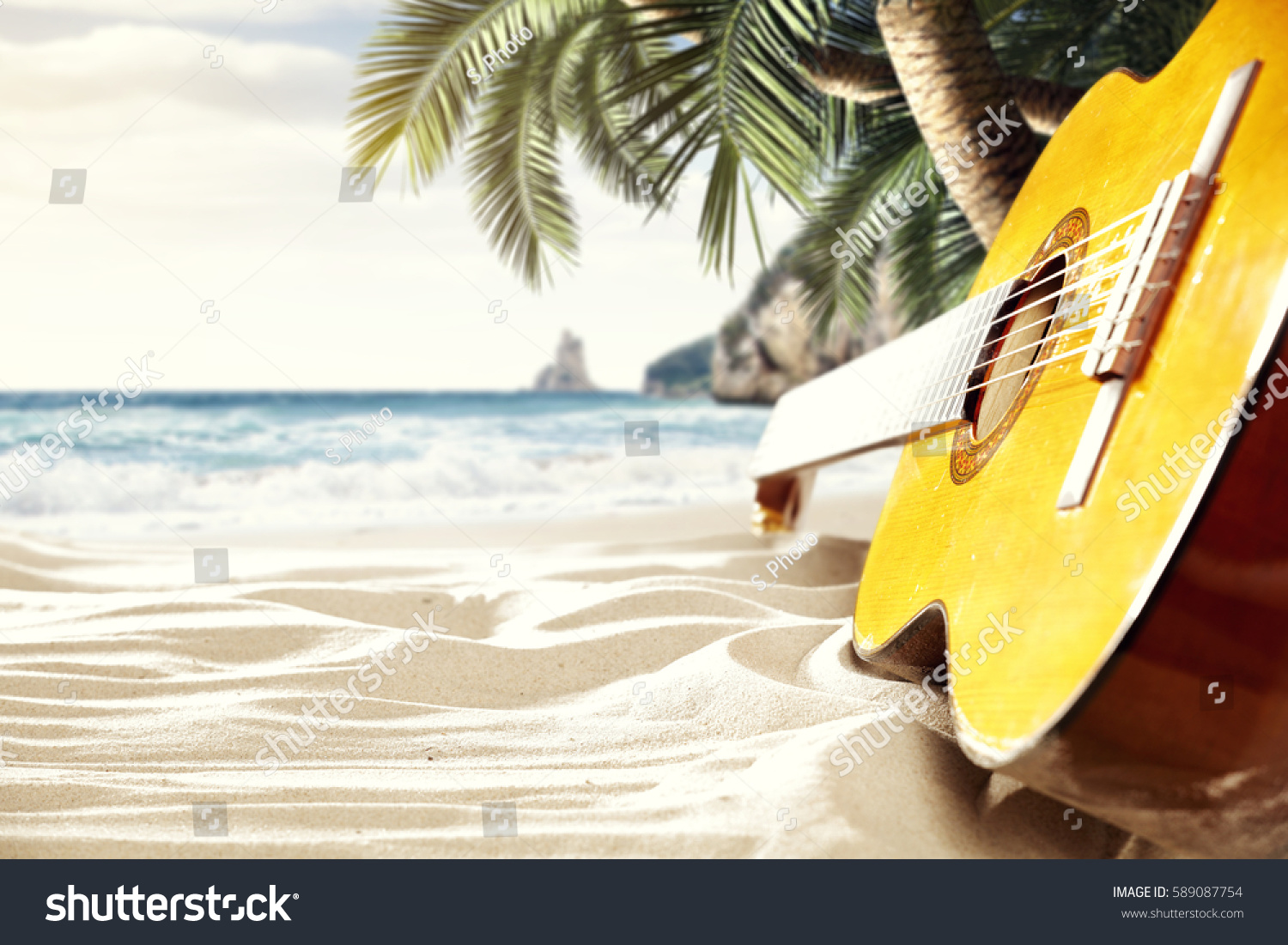 19,356 Beach guitar Images, Stock Photos & Vectors | Shutterstock