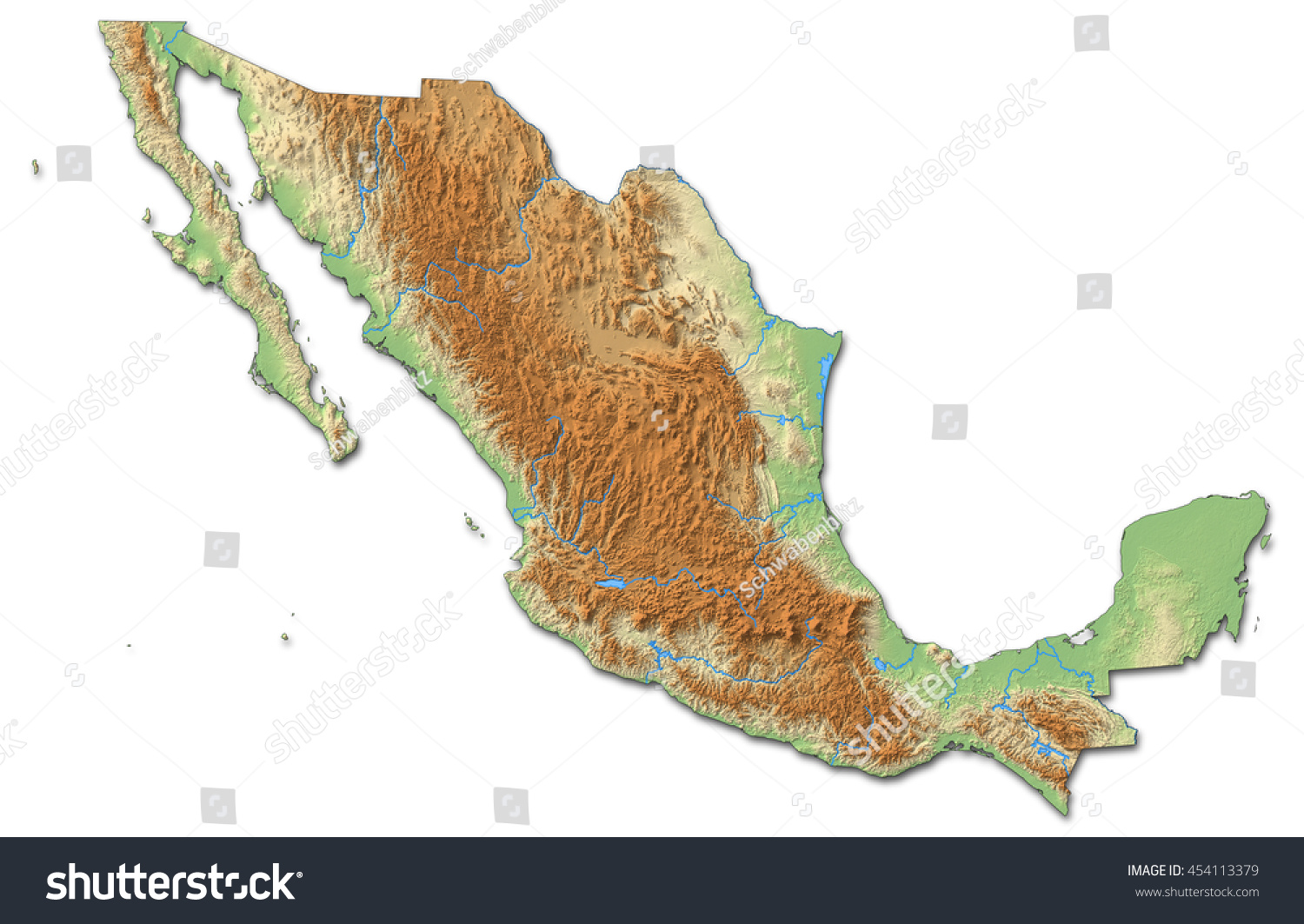 5,290 Mexico relief Images, Stock Photos & Vectors | Shutterstock