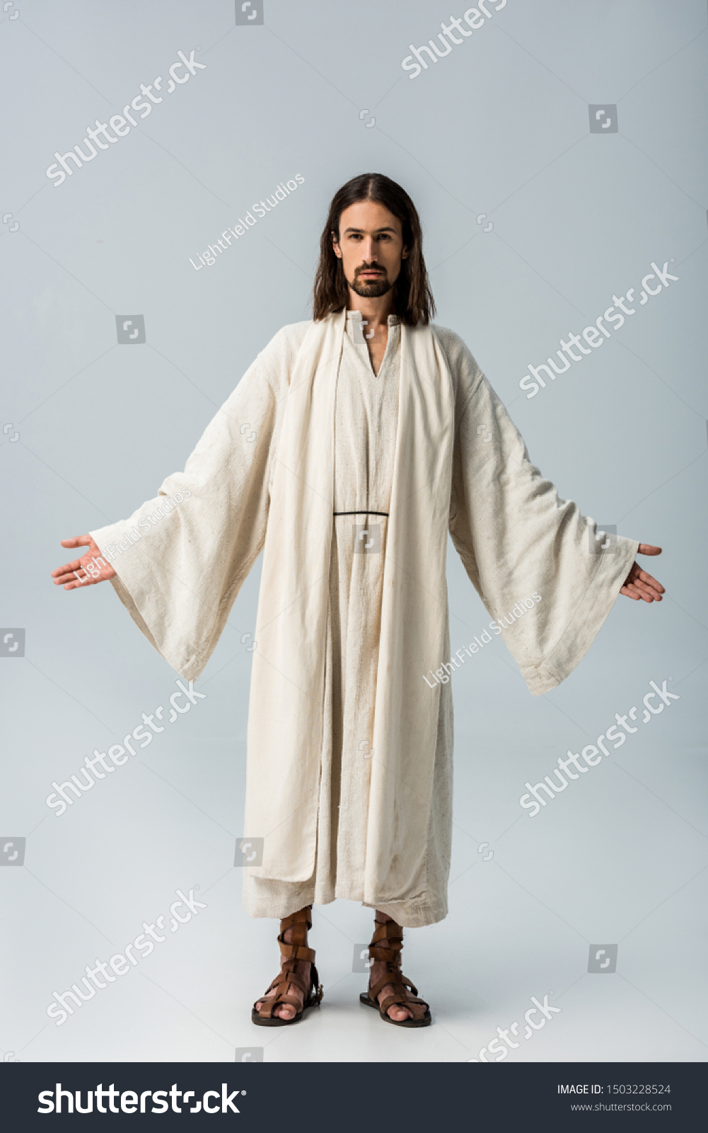 Jesus Robe Images Stock Photos And Vectors Shutterstock