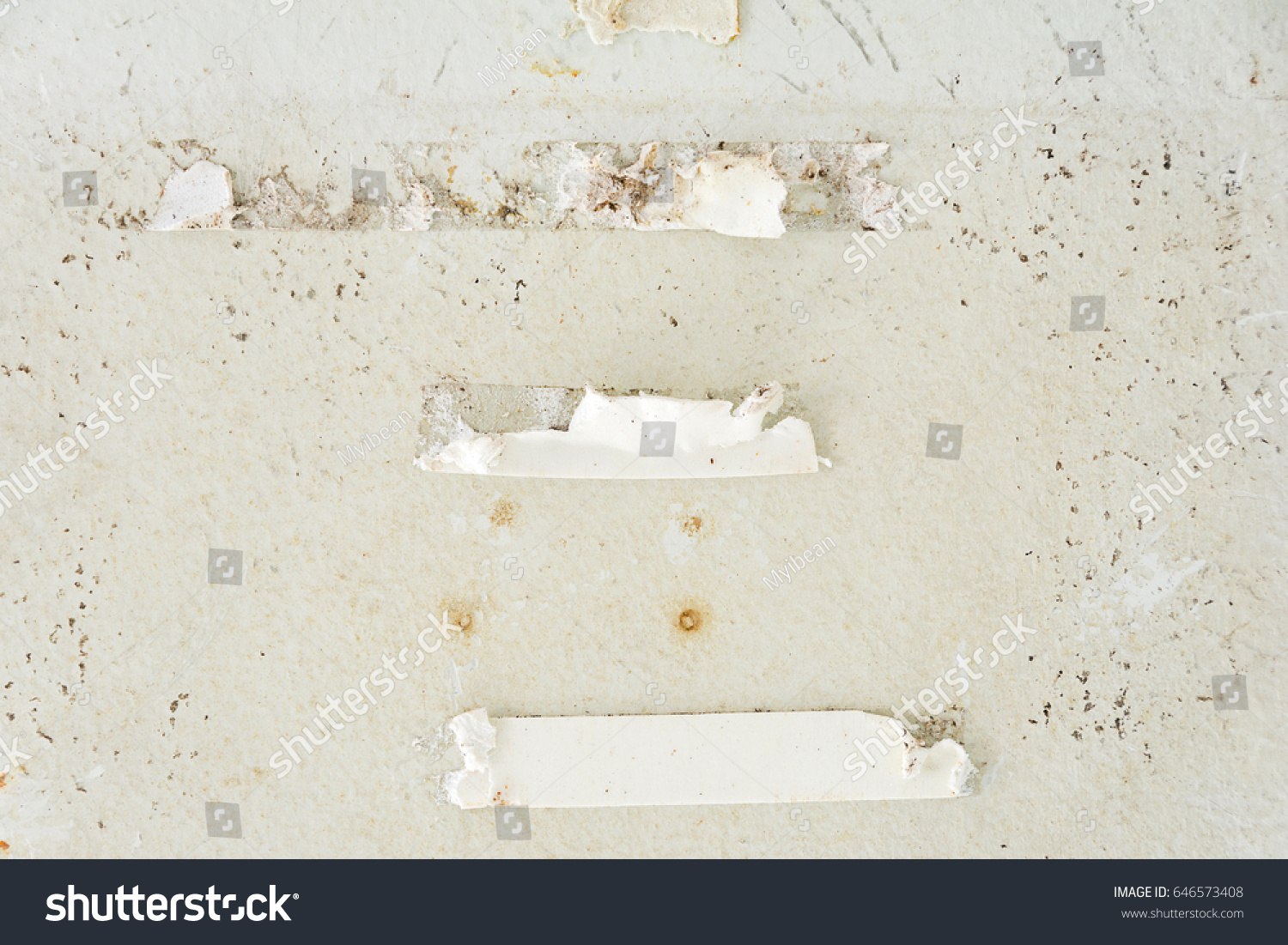 Remove Double Sided Foam Tape Wall Stock Photo Edit Now