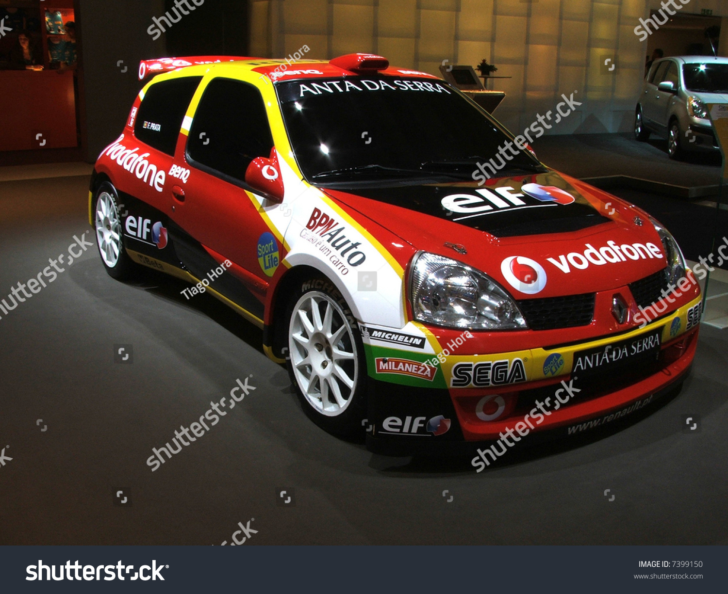 Renault Clio Rally Car Stock Photo Edit Now