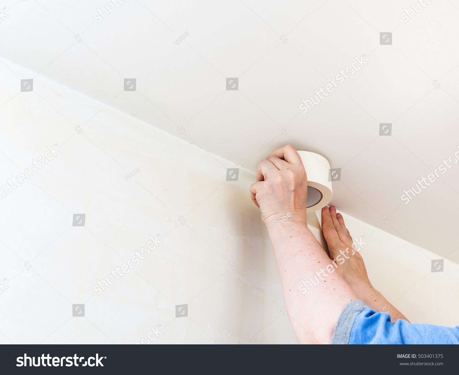 Renovation Apartment Preparation Walls Painting Decorator