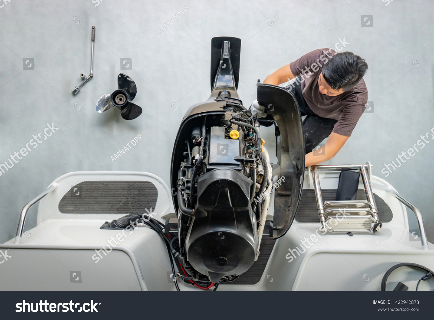 3,199 Boat Engine Repair Images, Stock Photos & Vectors | Shutterstock