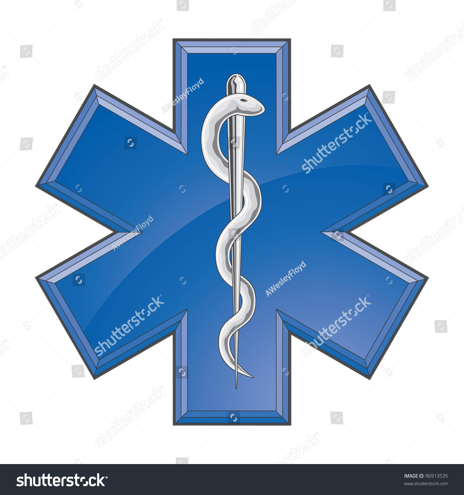 Rescue Paramedic Medical Logo Stock Photo 96913535 : Shutterstock