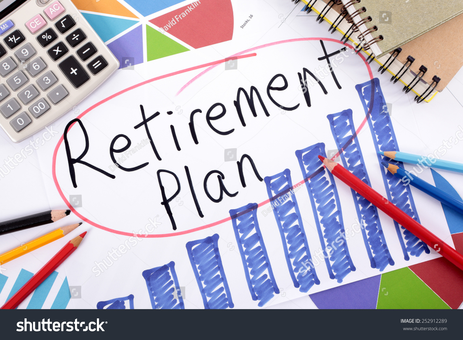 Retirement Plan Stock Photo 252912289 : Shutterstock