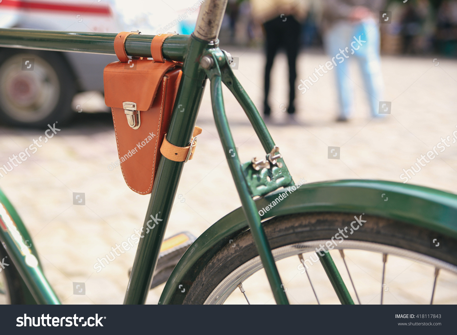 vintage bicycle bags