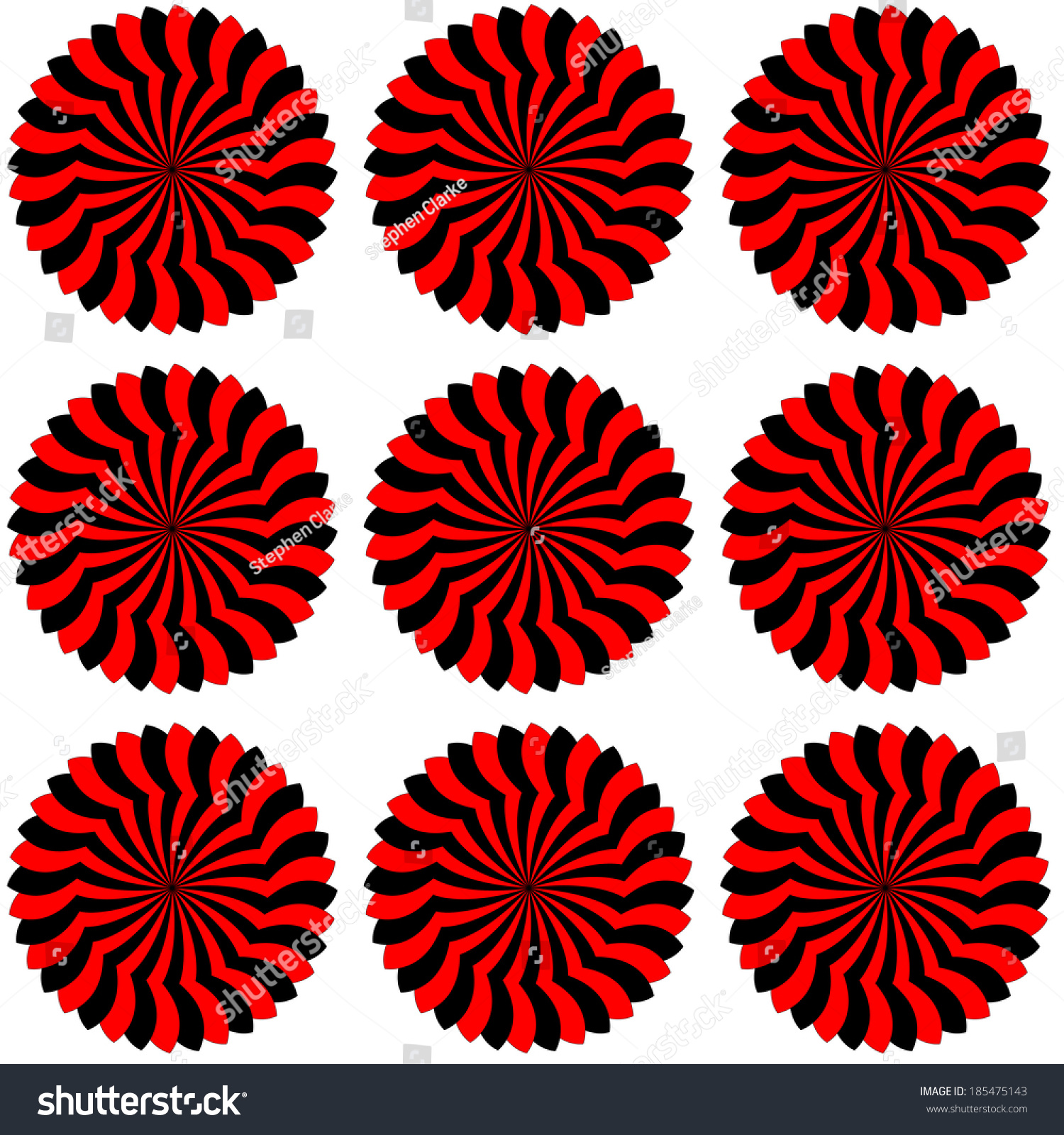 retro spirograph