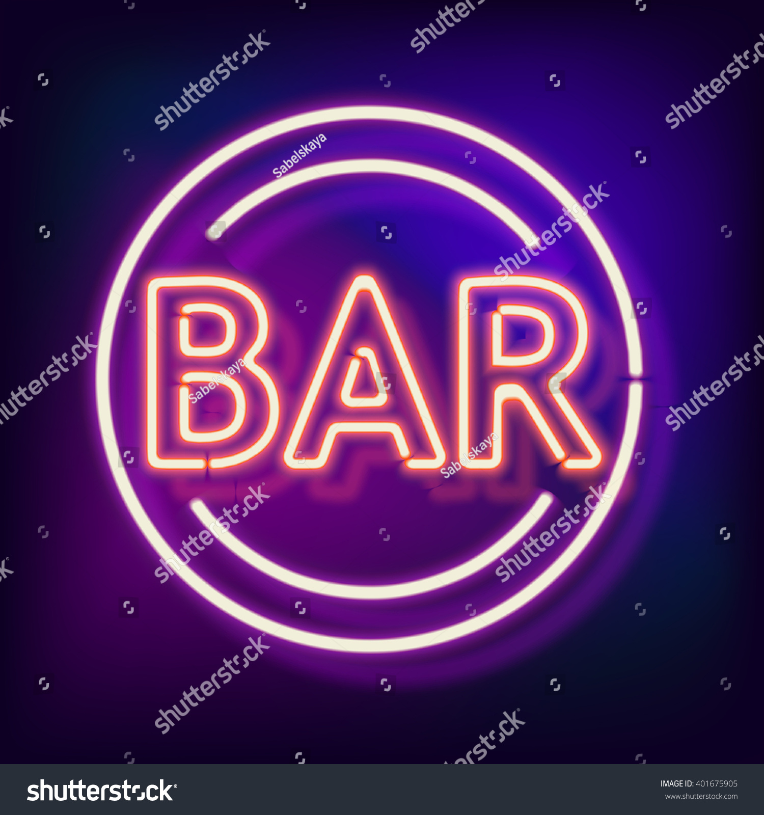 retro neon sign word bar vintage stock illustration 401675905 retro neon sign word bar vintage stock illustration 401675905