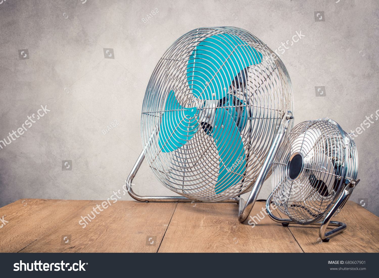 retro cooling fans