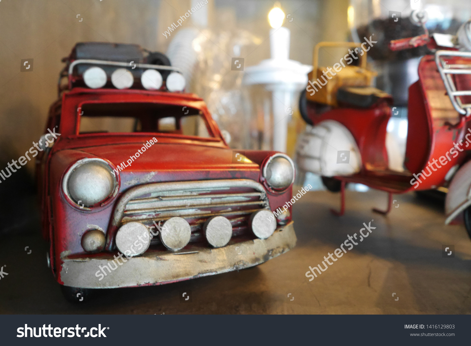 classic mini toy car