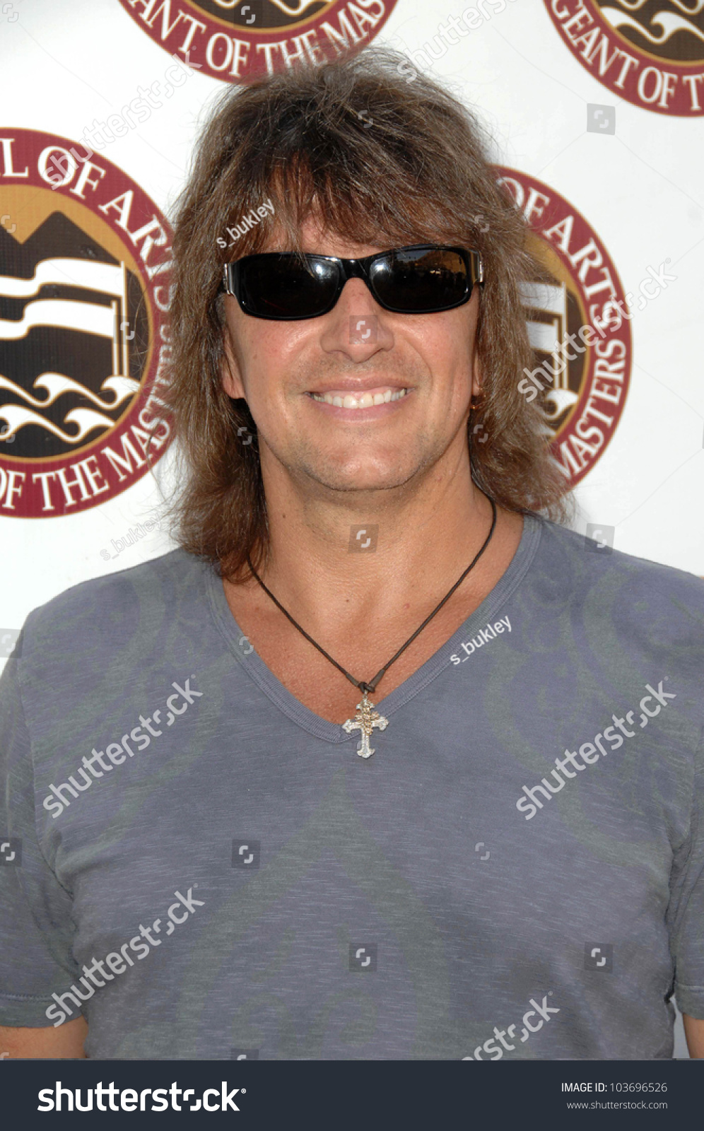 Richie Sambora 11th Annual Festival Arts Stock Photo 103696526 ...