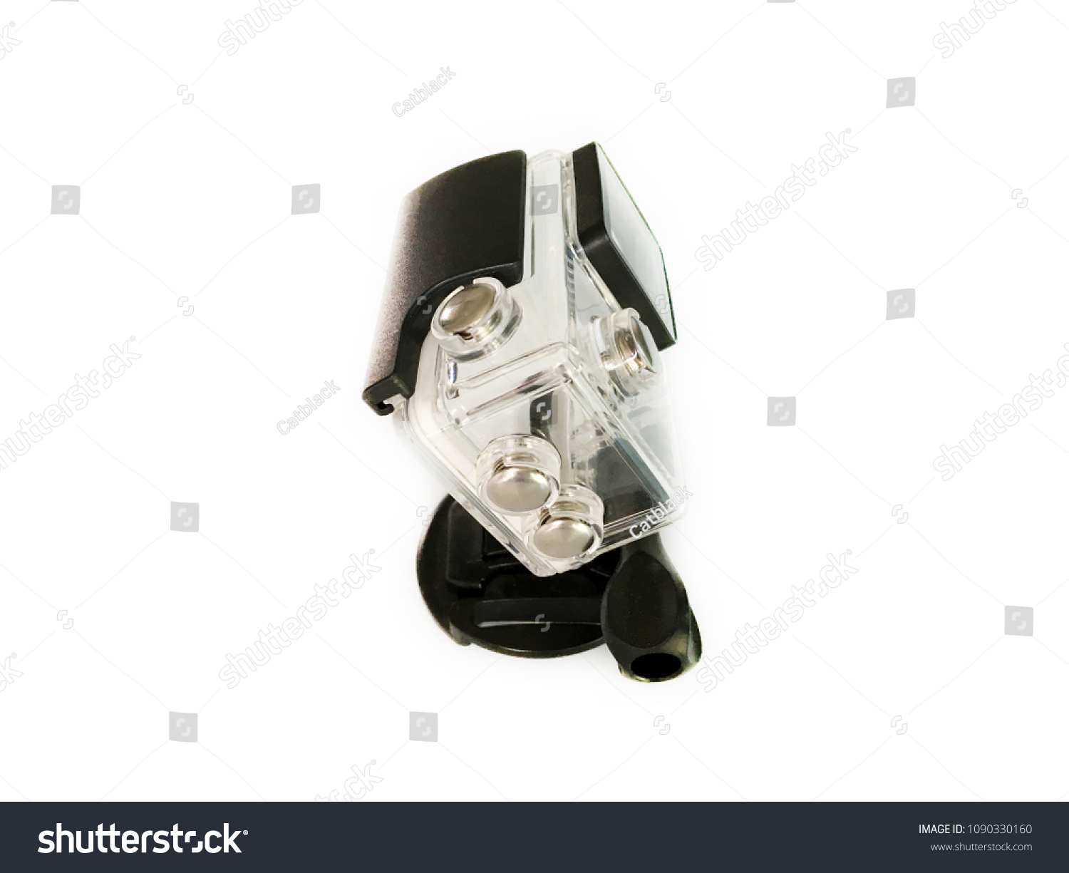 Right Camera Cover On White Background Stock Photo Edit Now 1090330160