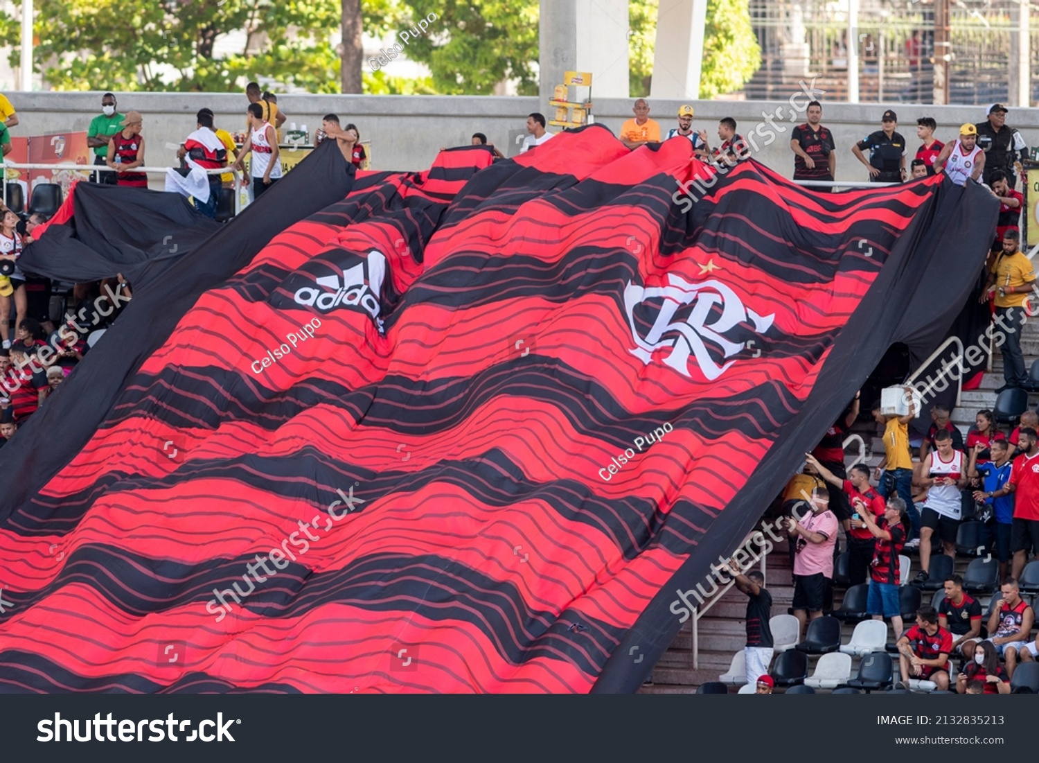 Rio Brazil March 06 2022 Fans Stock Photo 2132835213 Shutterstock