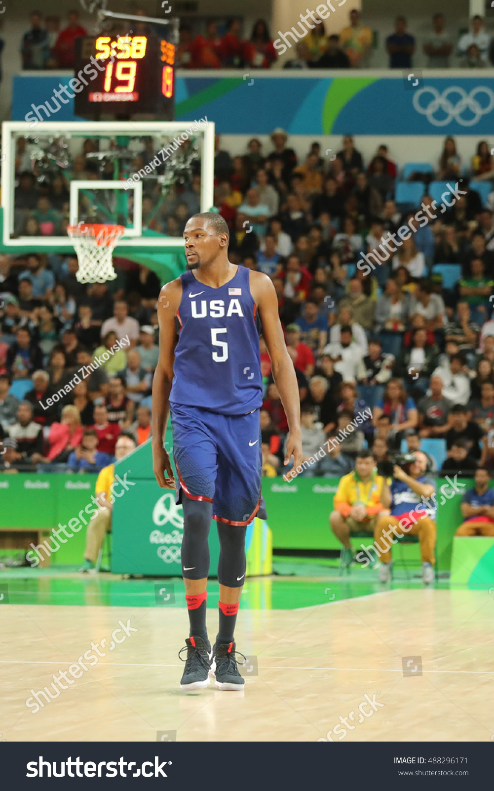 kevin durant rio jersey