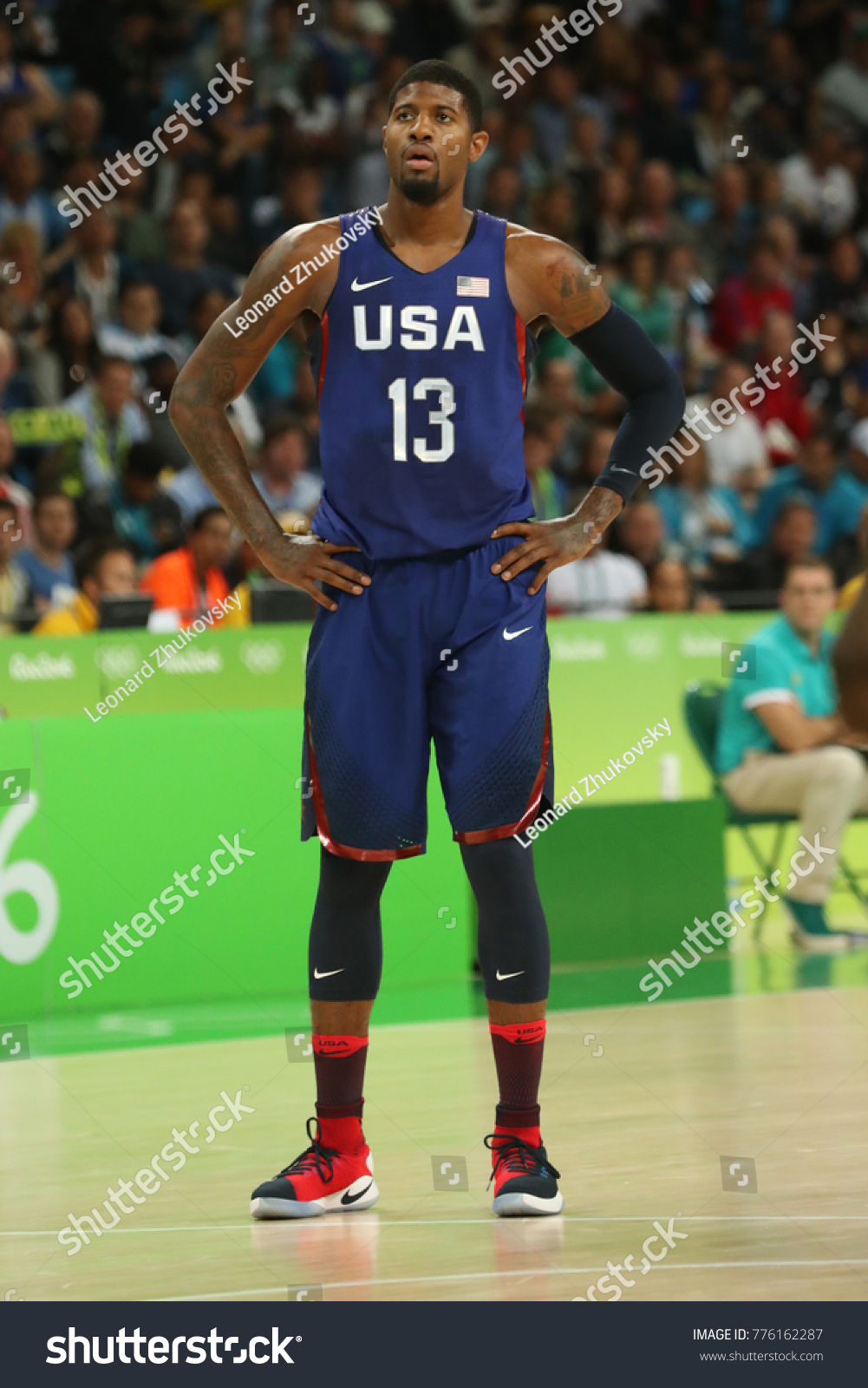 paul george team usa jersey