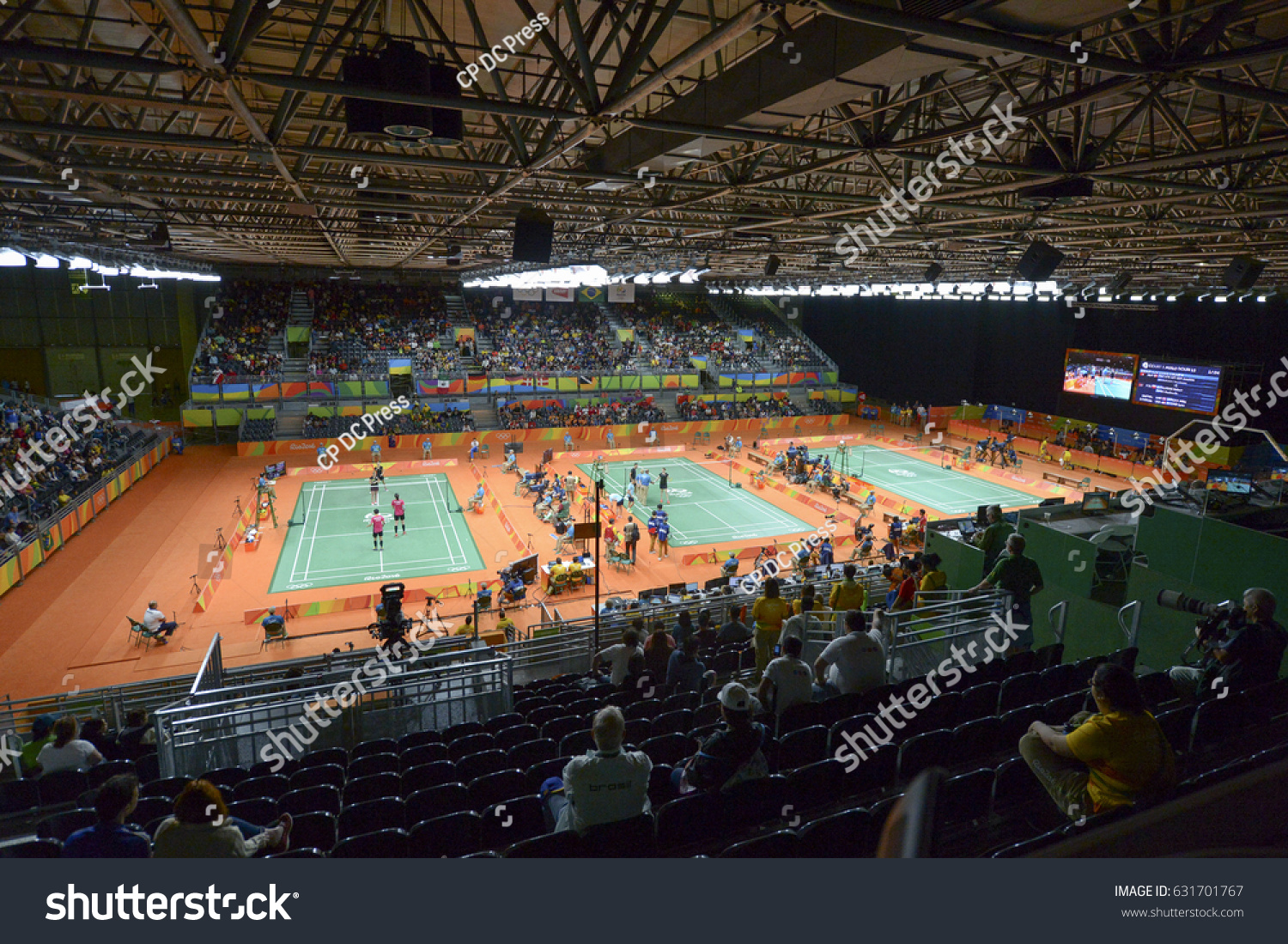 Rio olympics badminton