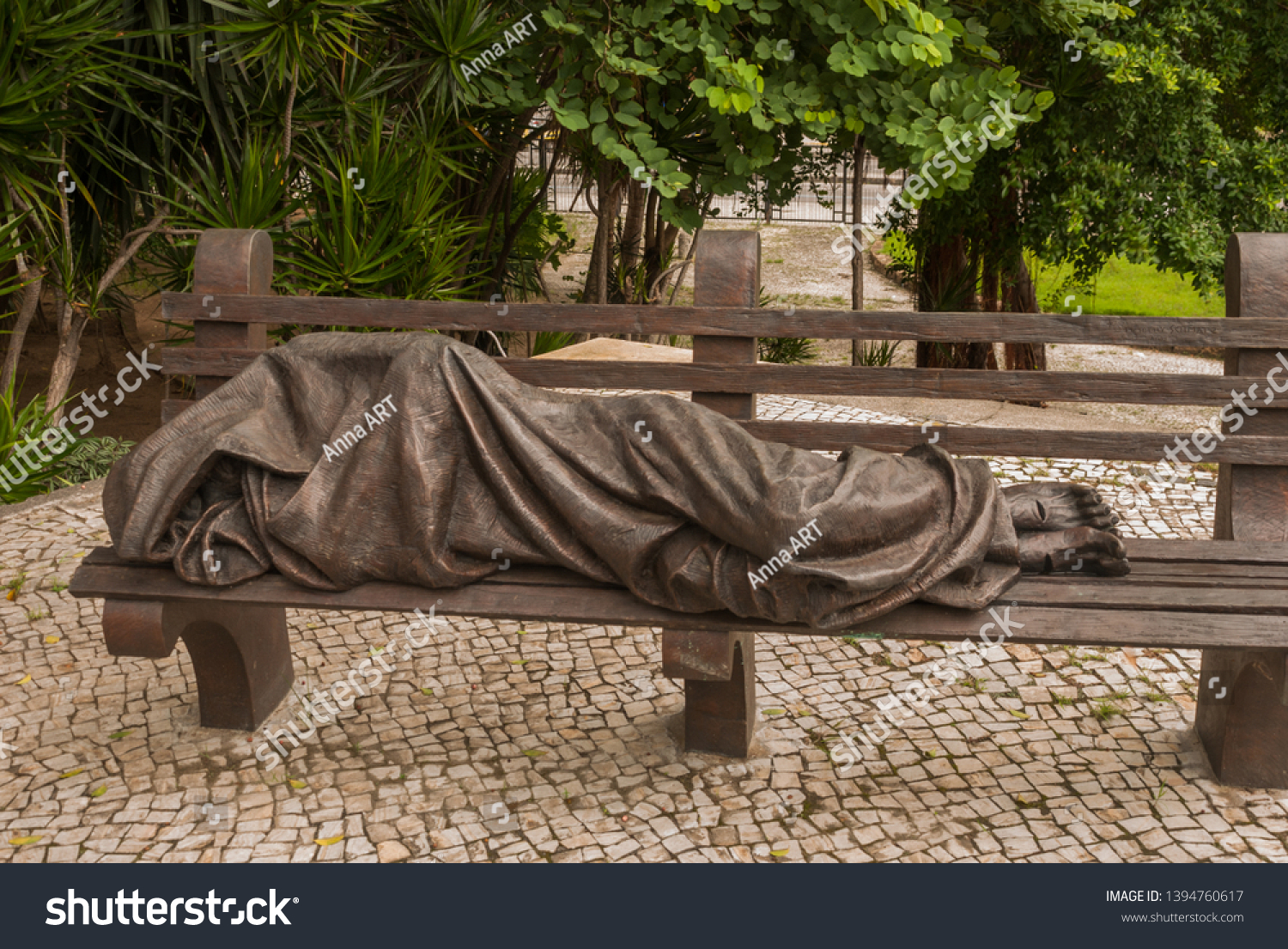 Rio De Janeiro Brazil Sculpture Jesus Stock Photo Edit Now