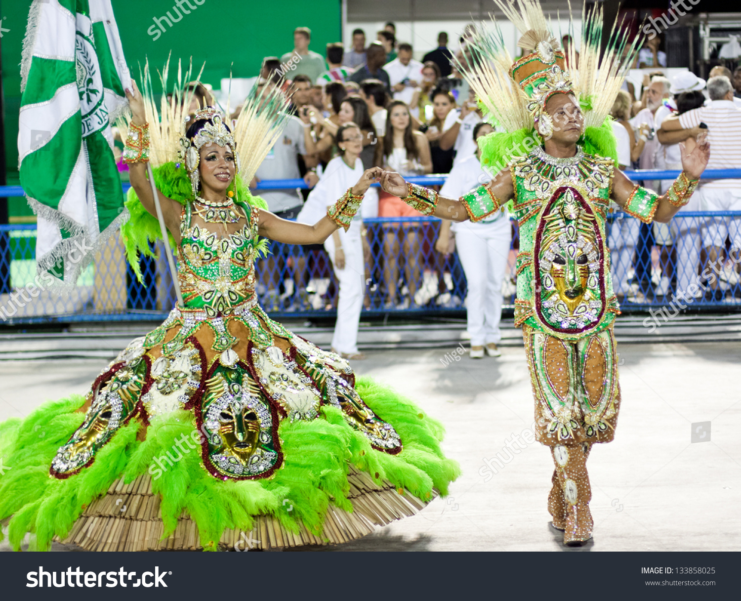 Rio De Janeiro February 10 Woman Stock Photo 133858025 - Shutterstock