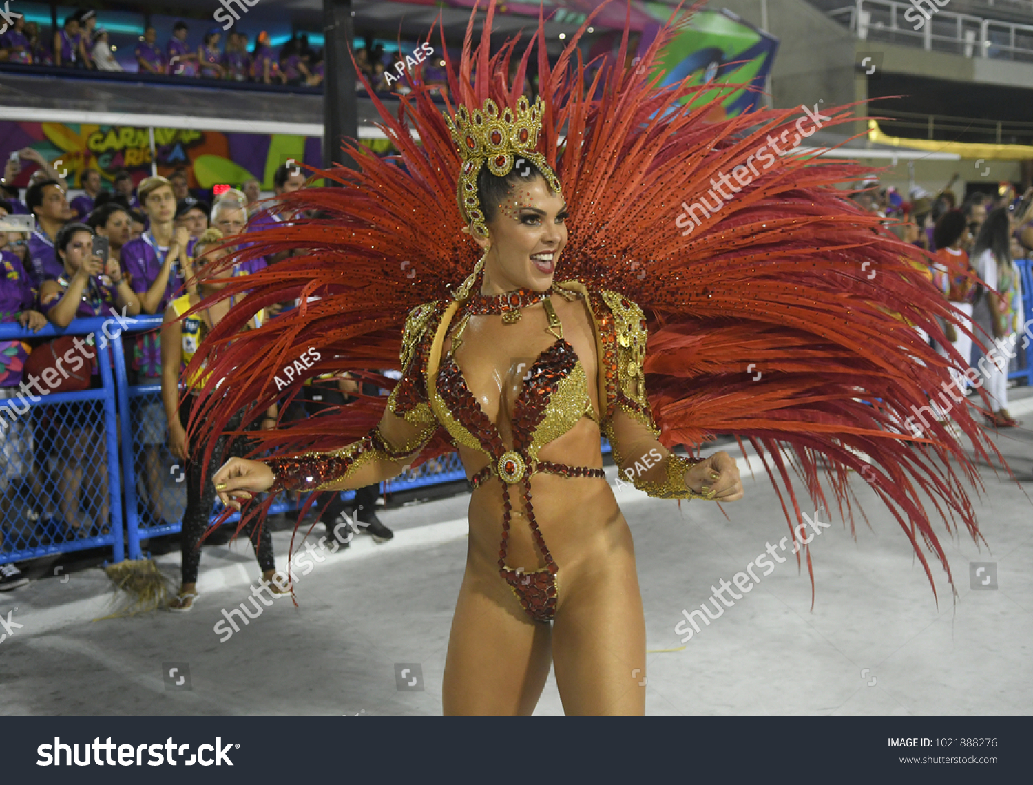 Rio De Janeiro February 9 18 Stock Photo Edit Now