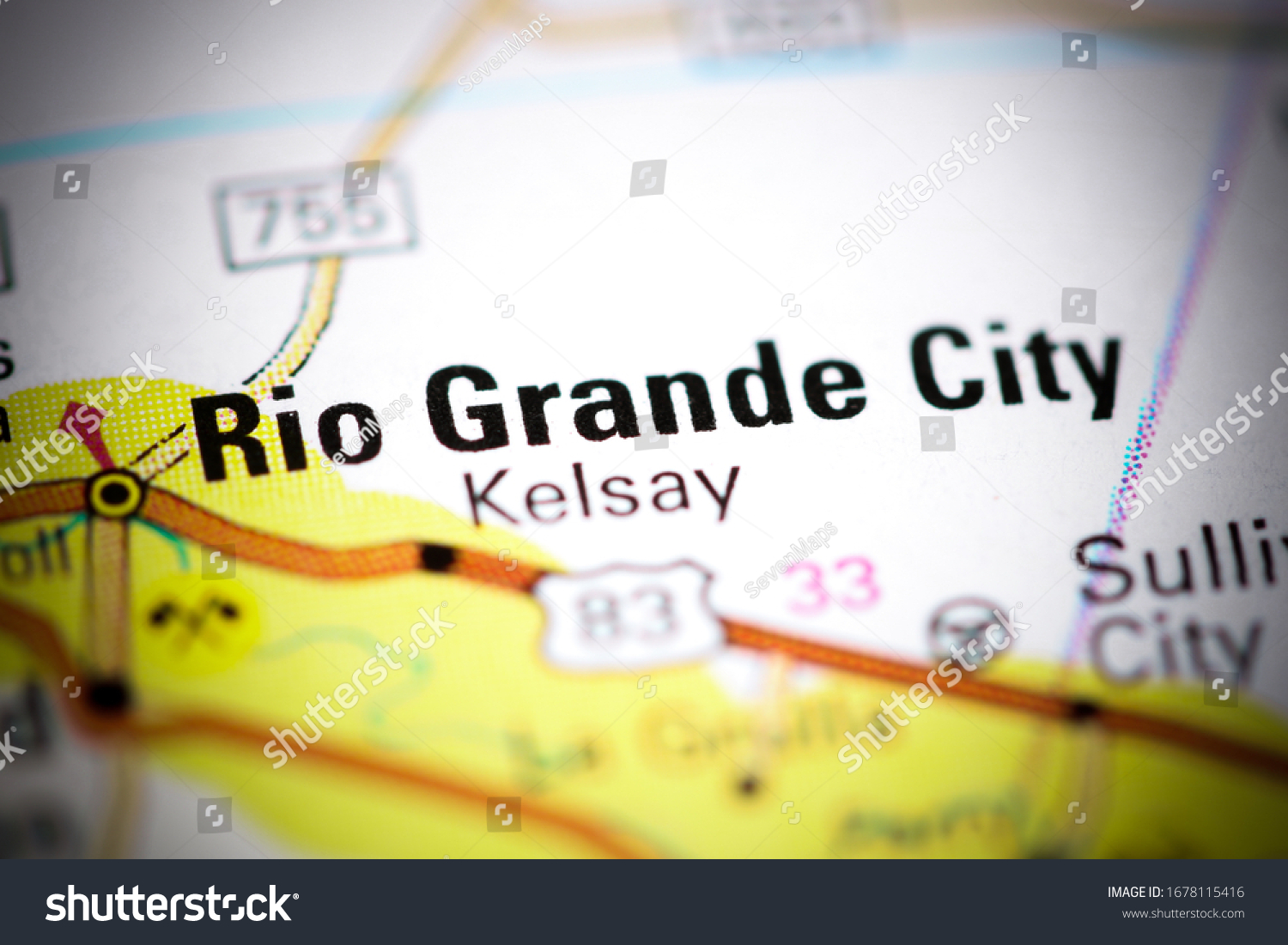 Rio Grande City Texas Usa On Stock Photo Edit Now