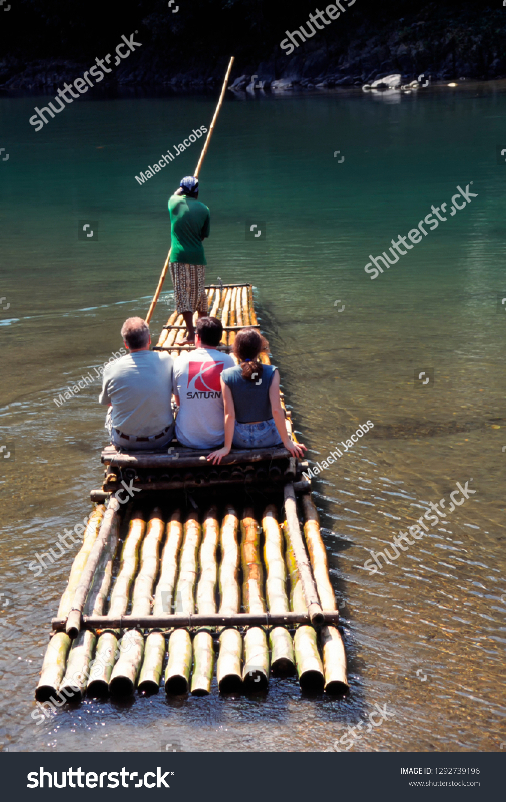 Rio Grande River Jamaica Jamaican Woman Stock Photo Edit Now