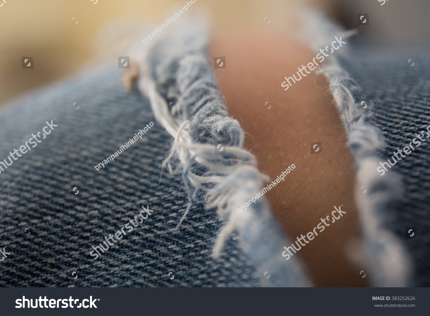 shattered breeze ripped jeans