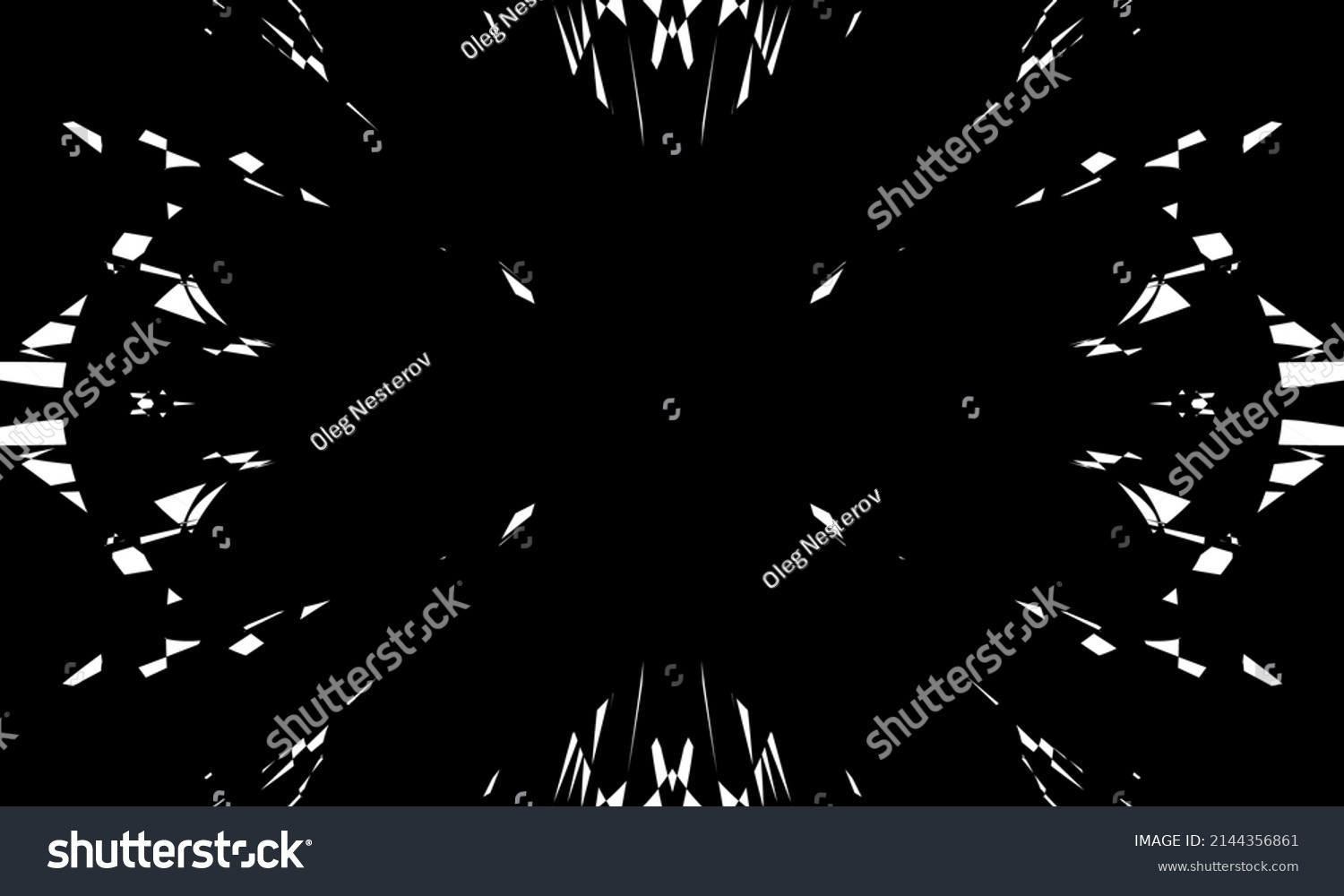 Rippling Patterns Modern Wallpaper Design Stock Illustration 2144356861