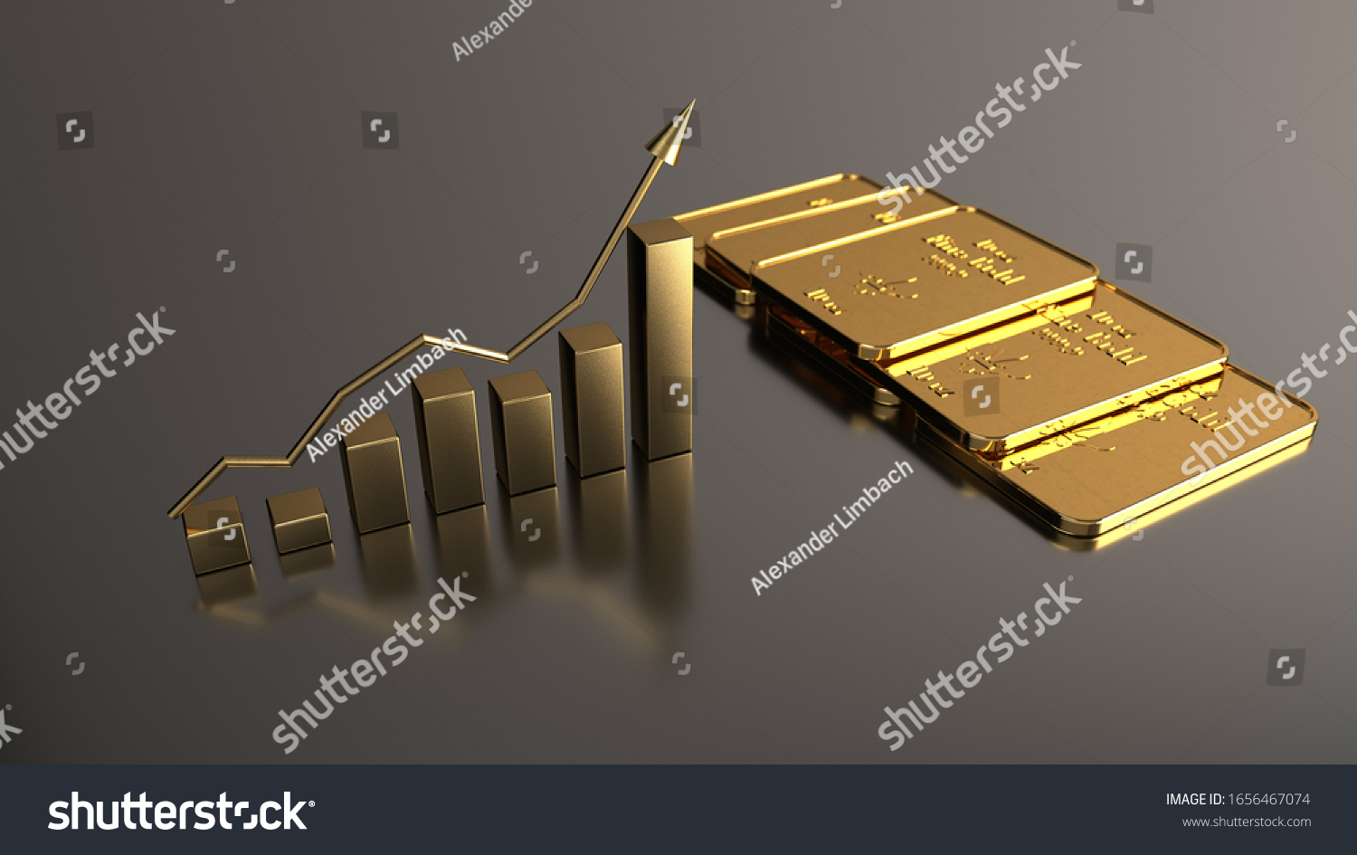 why does gold price rise with inflation