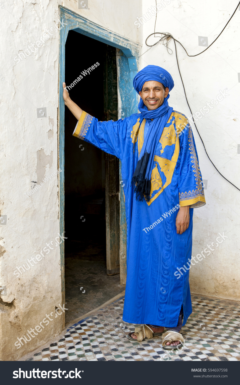 moroccan robe