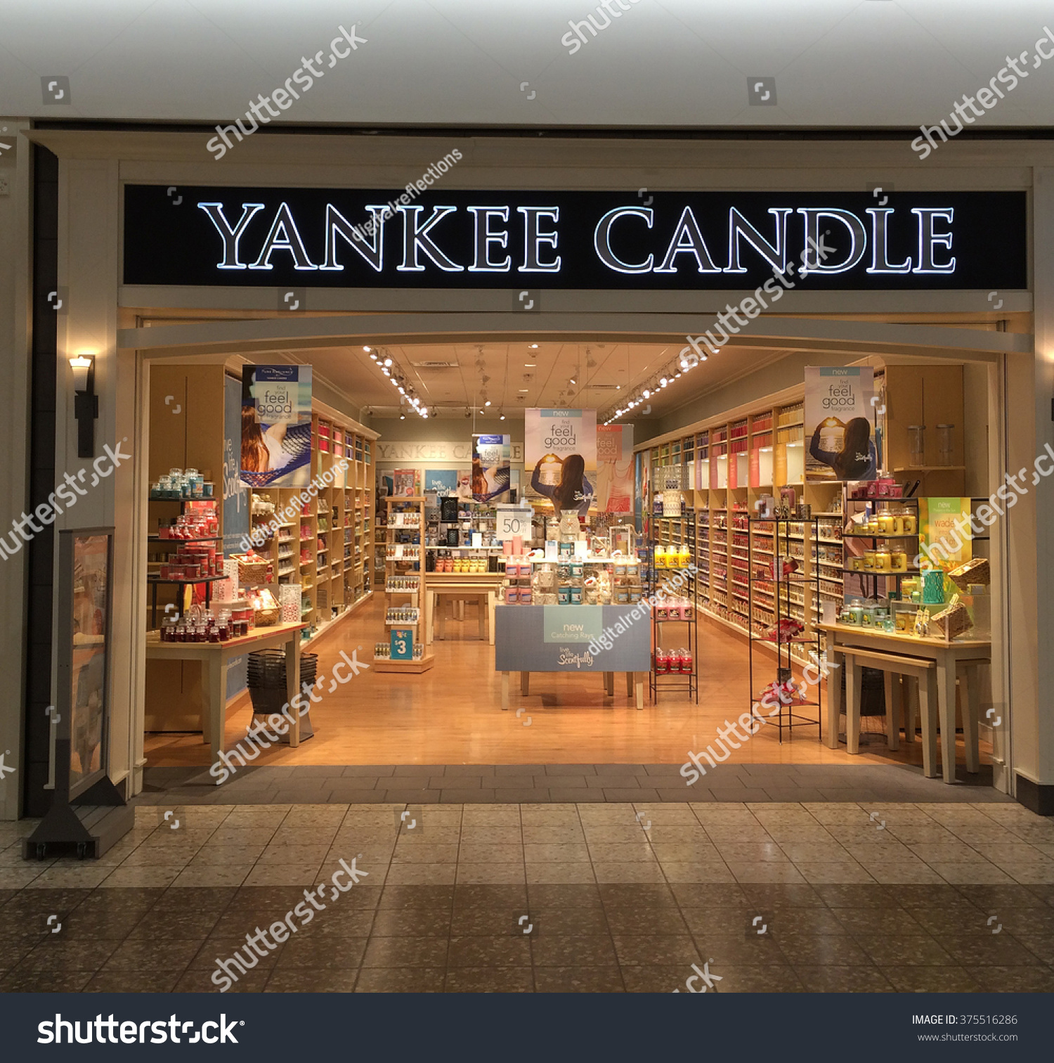 the candle store