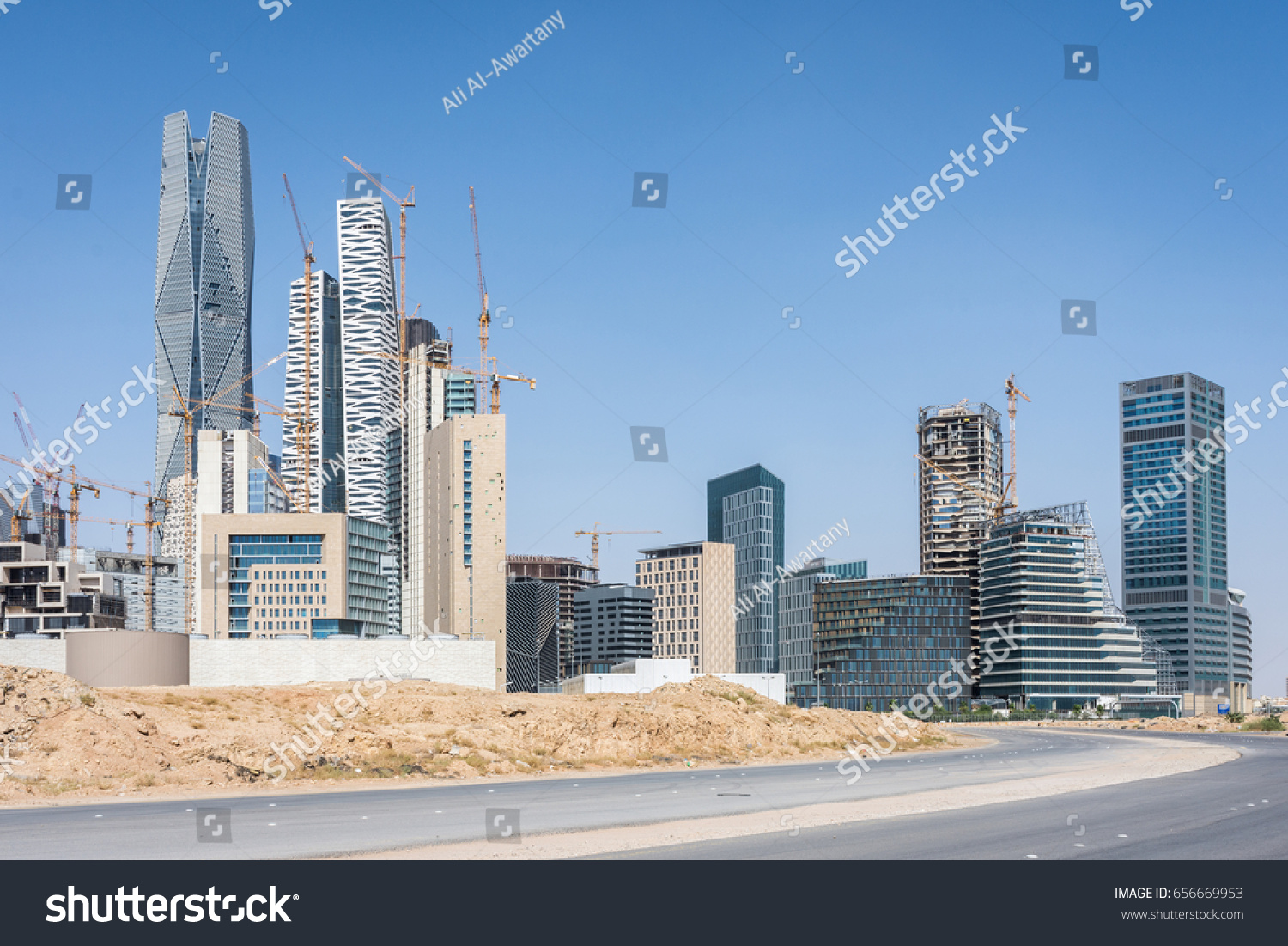 Riyadh Saudi Arabia Buildings