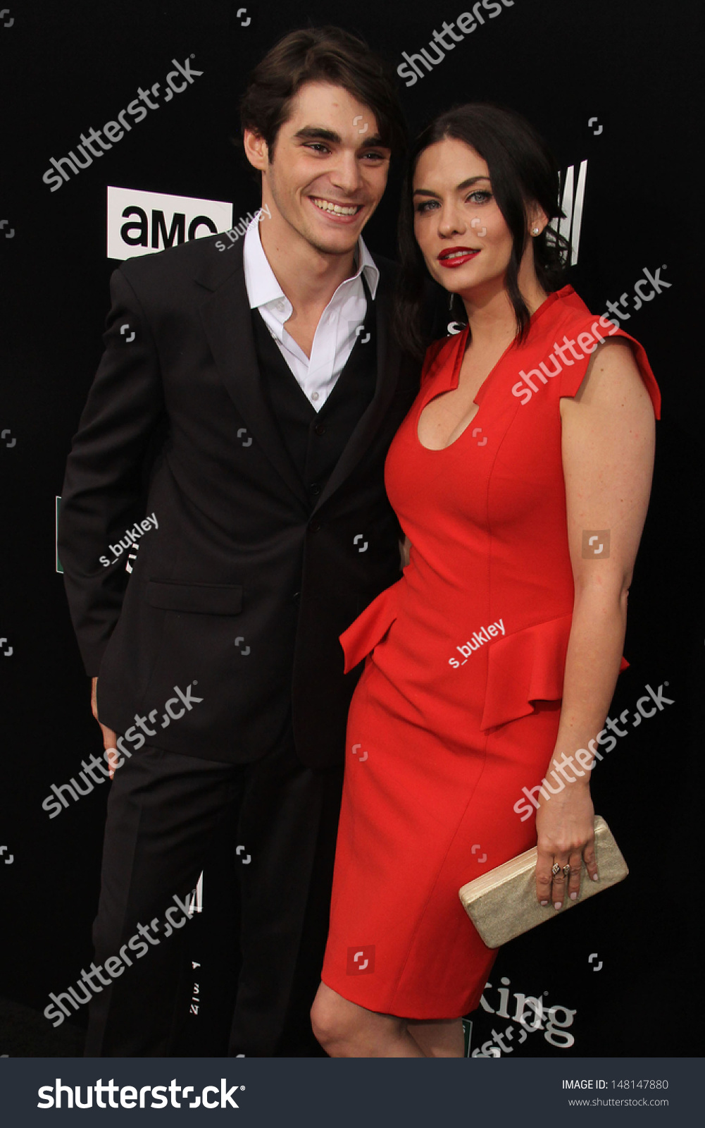 Rj Mitte And Jodi Lyn O'Keefe At The 