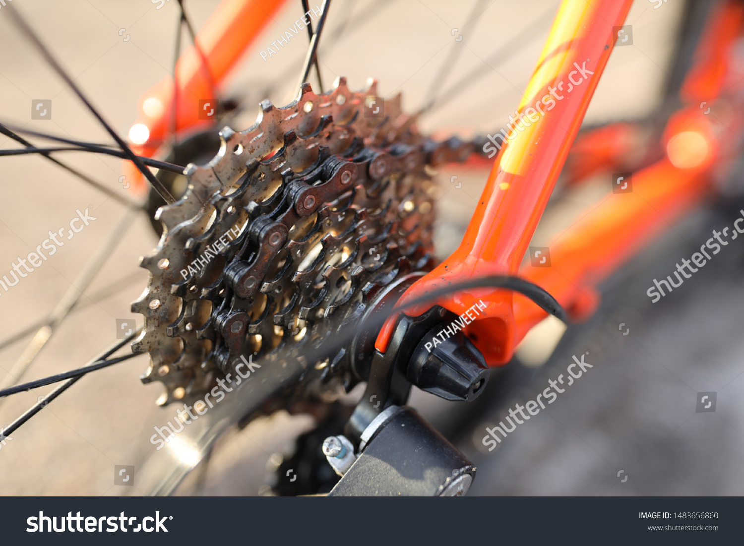 sprocket road bike