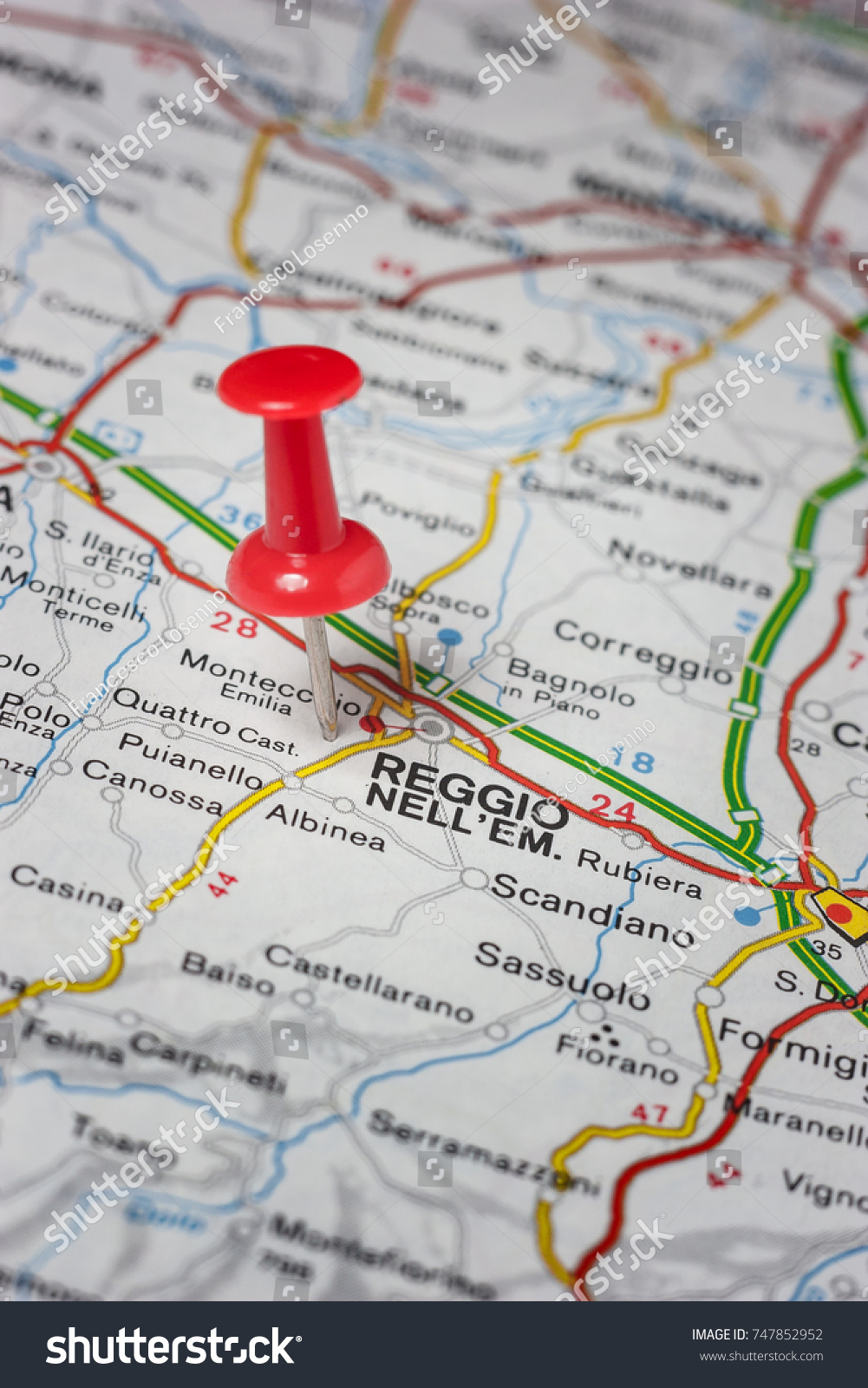 Reggio Emilia Map Images Stock Photos Vectors Shutterstock