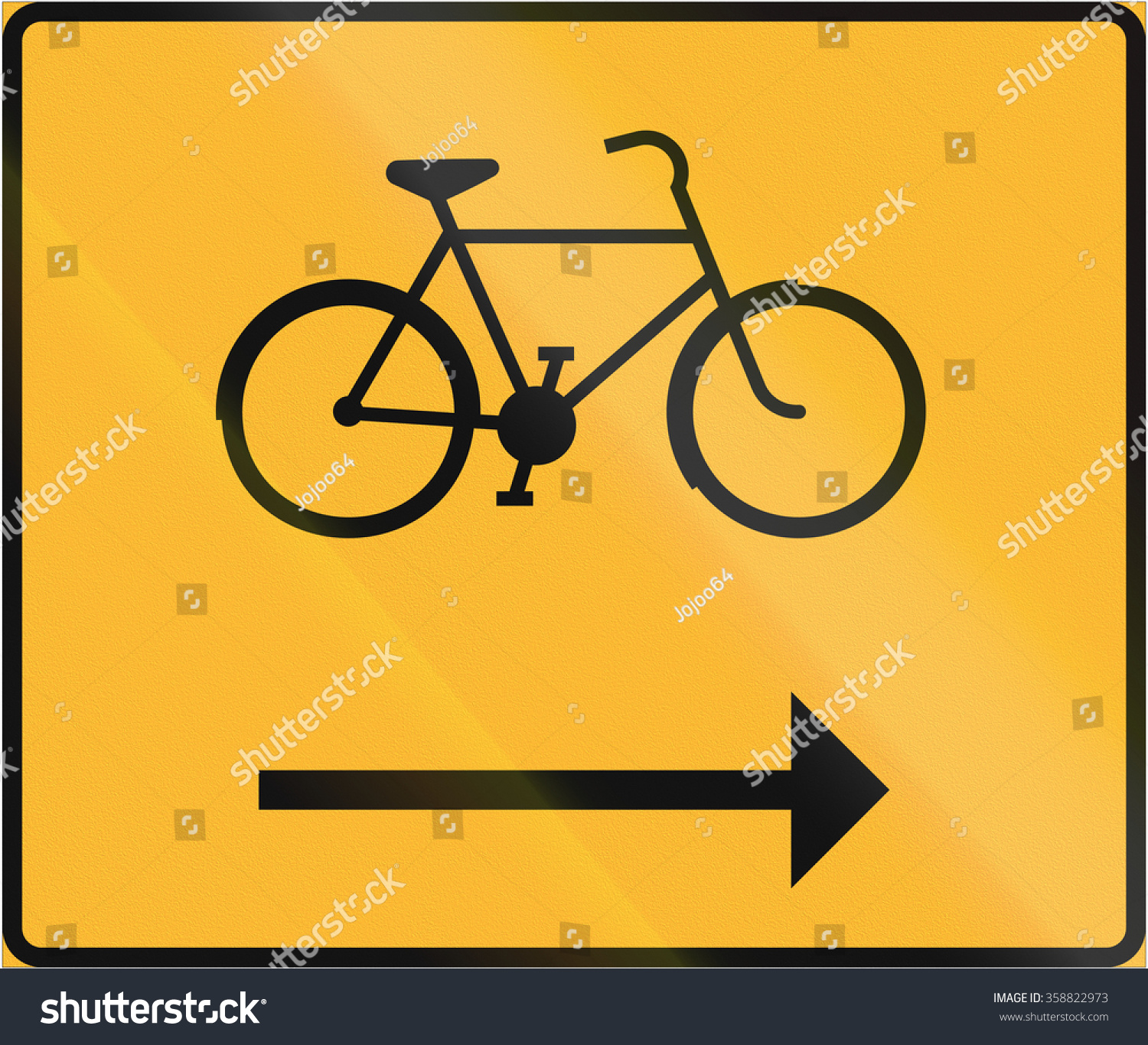 road-sign-used-sweden-cycle-track-stock-illustration-358822973