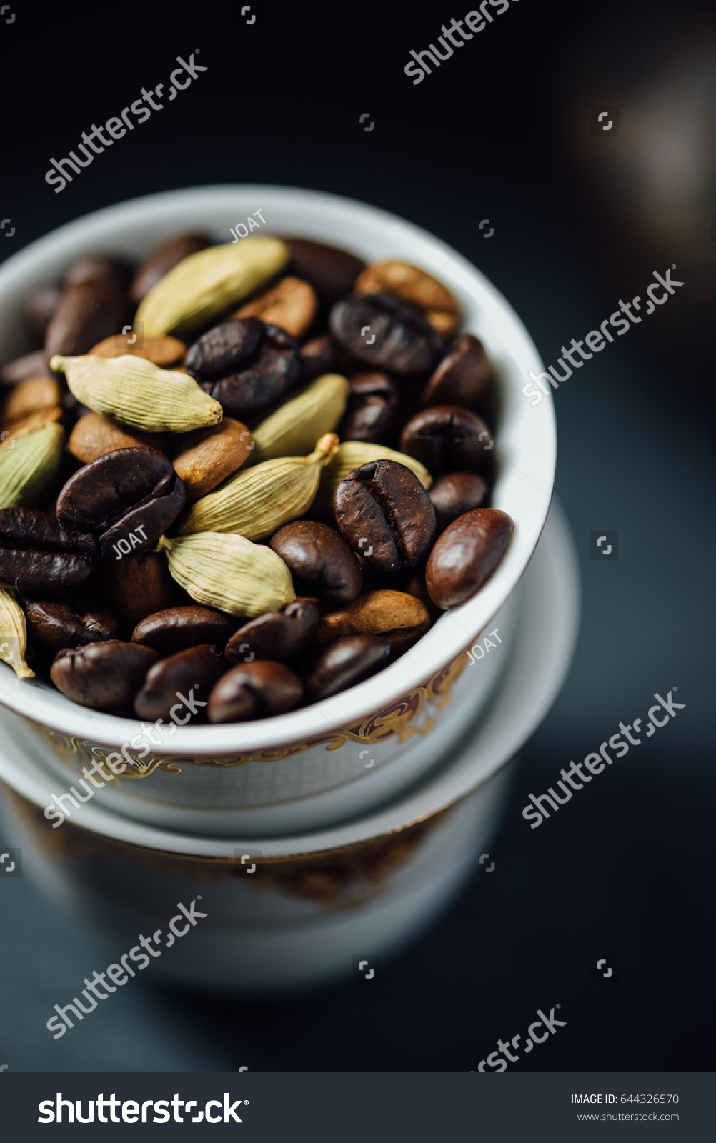 flavoured coffee beans