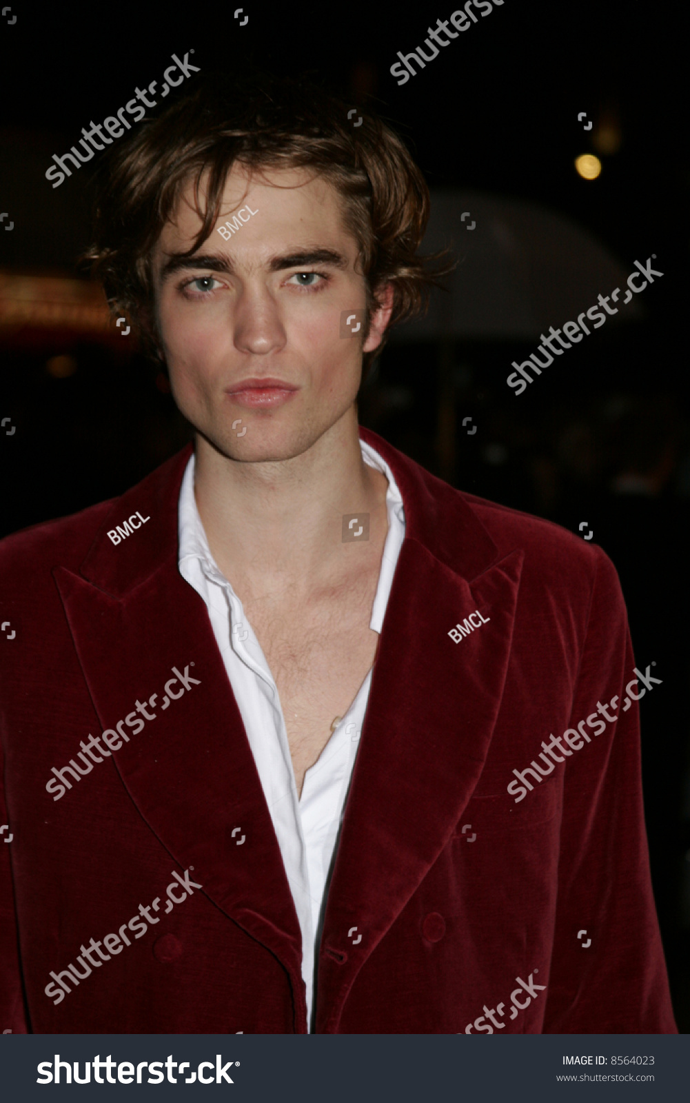 Robert Pattinson At The Premiere Of 