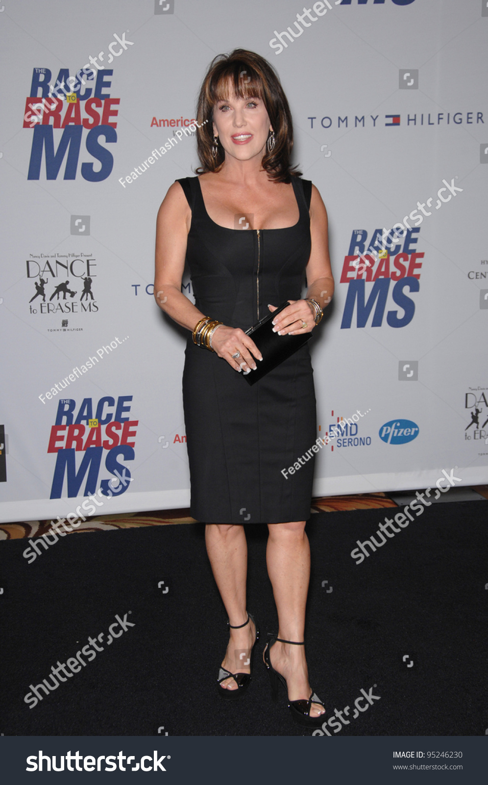 Robin Mcgraw 14th Annual Race Erase Stock Photo 95246230 - Shutterstock