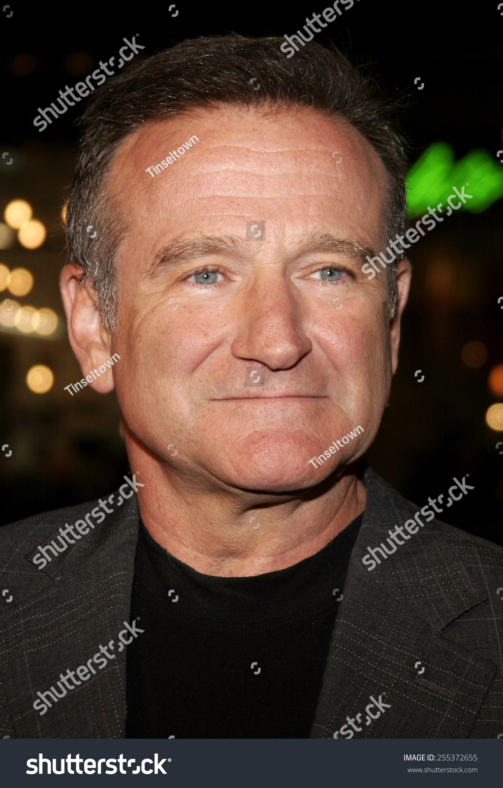 Robin Williams Attends The 