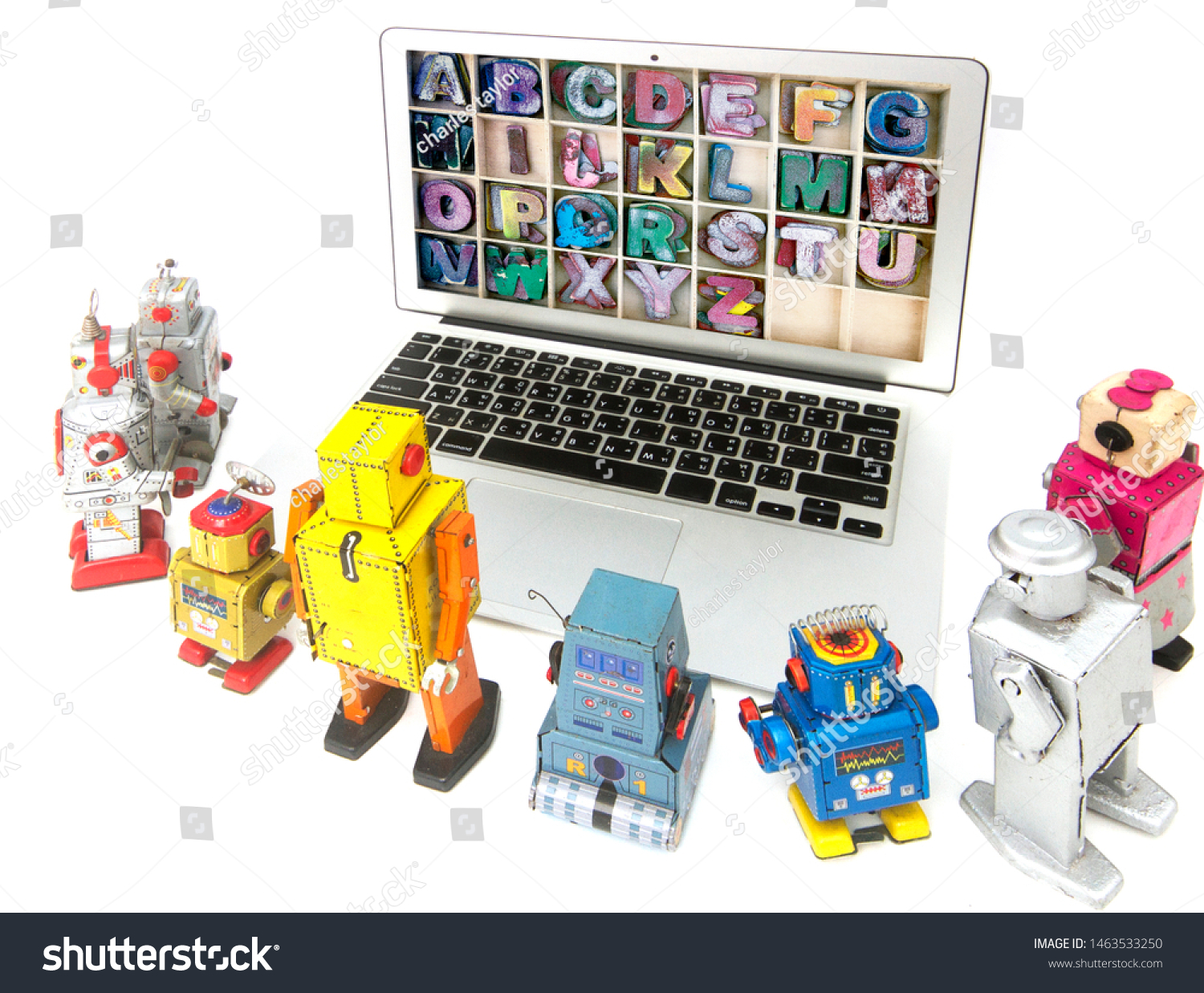 abc robot toy