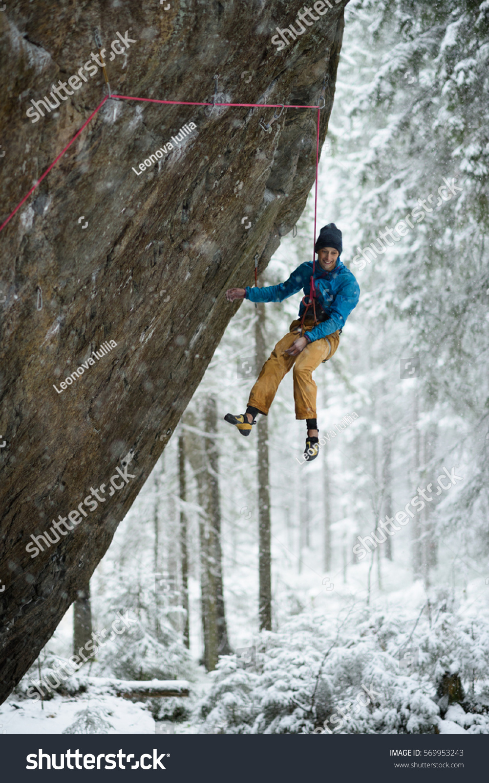 Rock Climber Profess