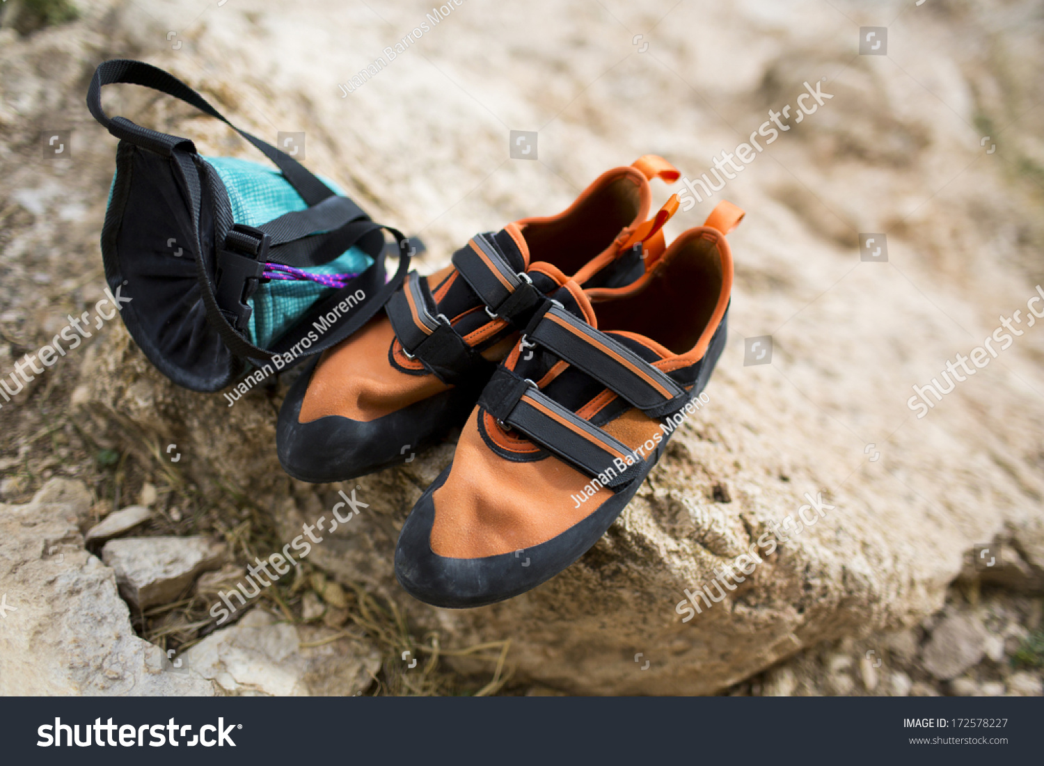 rock climbing shoe bag