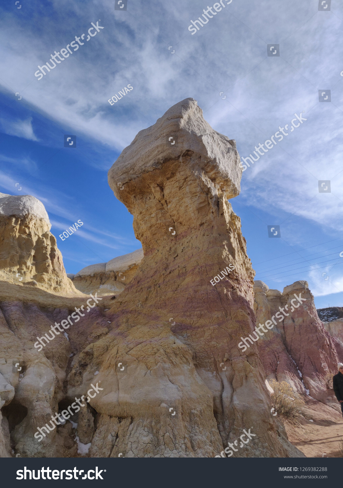 Rock Standing Tall Stock Photo Edit Now