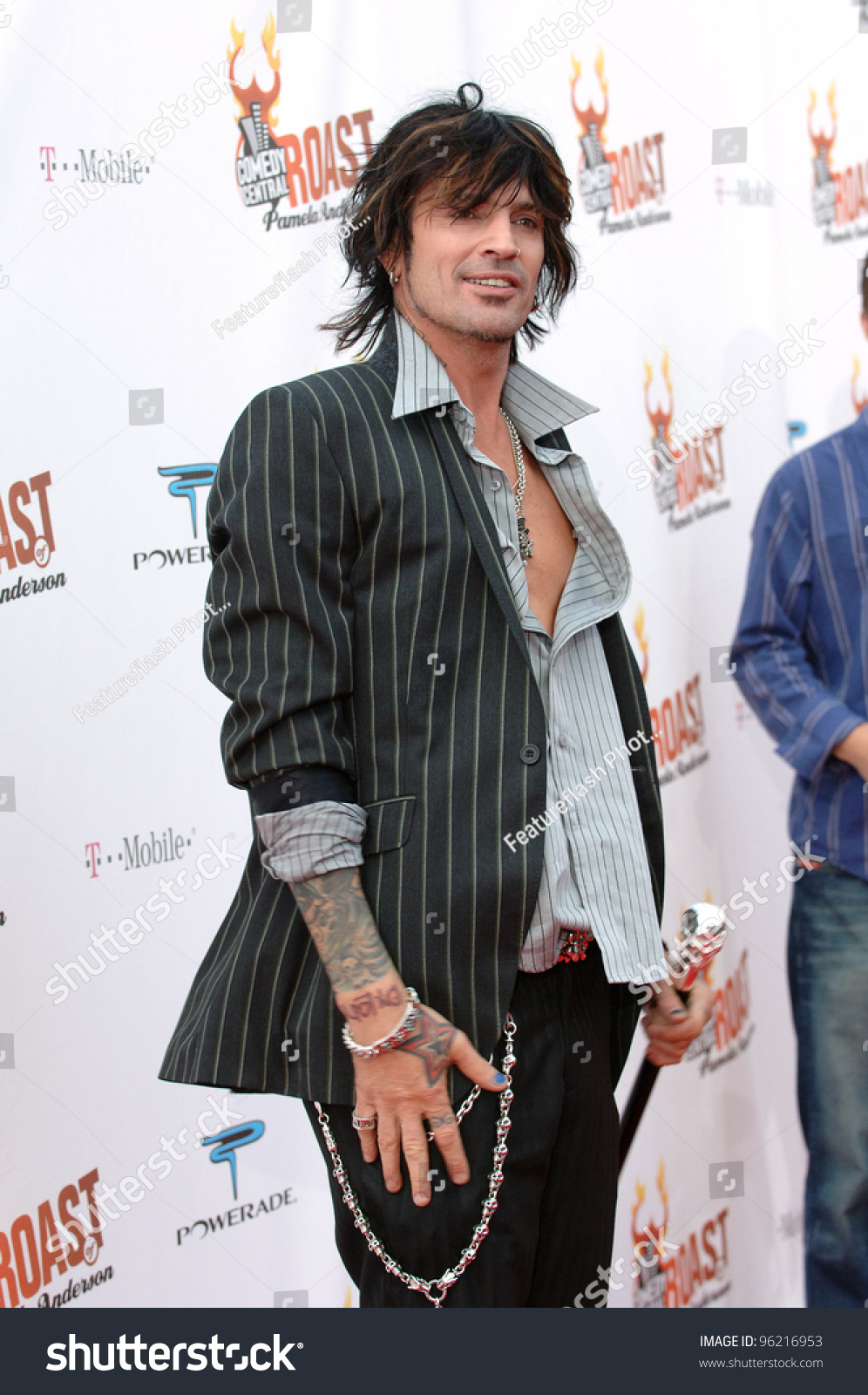 Rock Star Tommy Lee At 