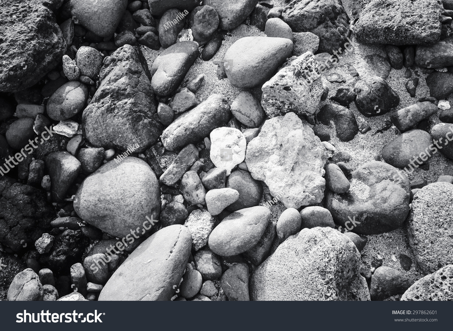 Rocks On The Coast Of Umm Al Quwain, Uae Stock Photo 297862601 ...